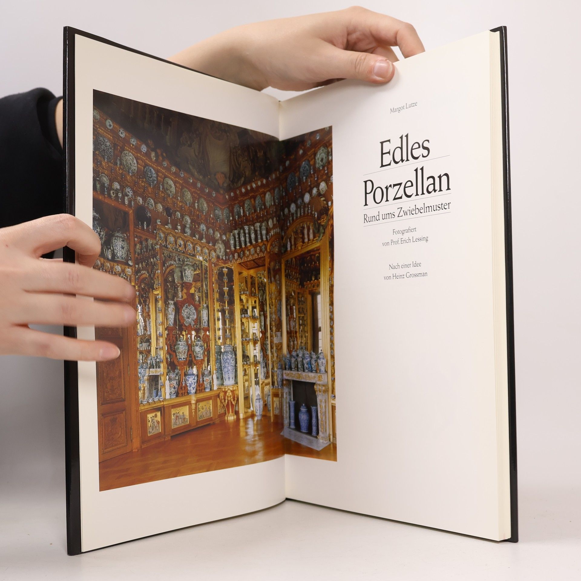 Margot Lutze Edles Porzellan