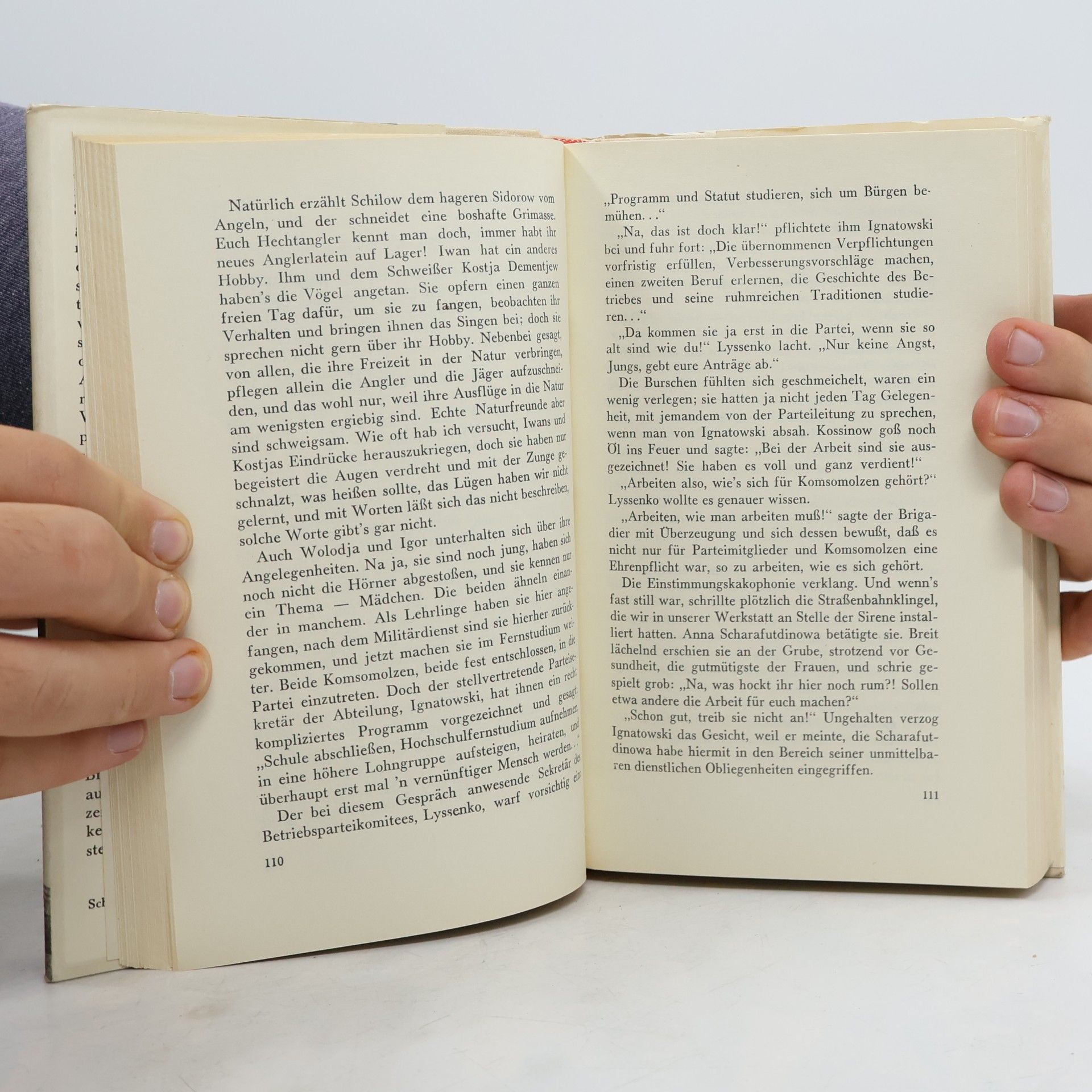 Various authors Die Bauherren. Literarische Reportagen