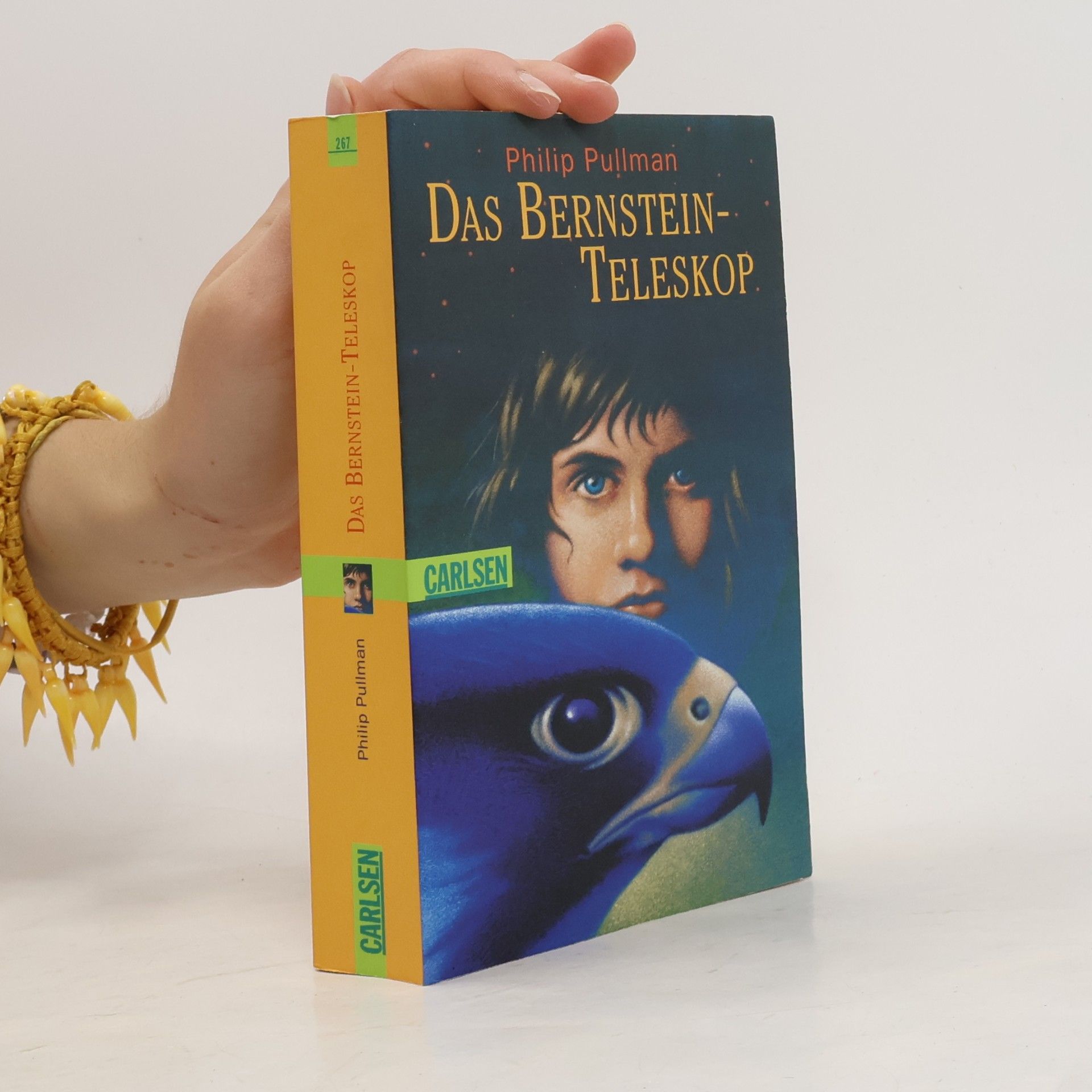 Philip Pullman Das Bernstein-Teleskop
