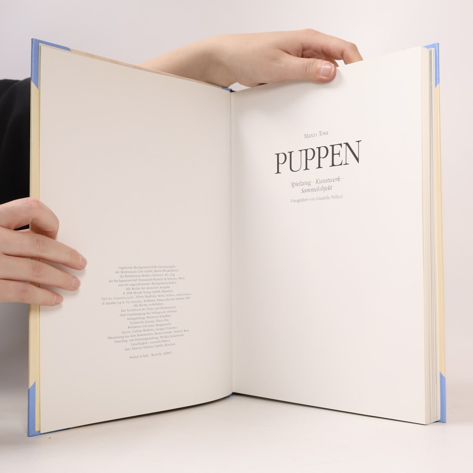 Marco Tosa Puppen