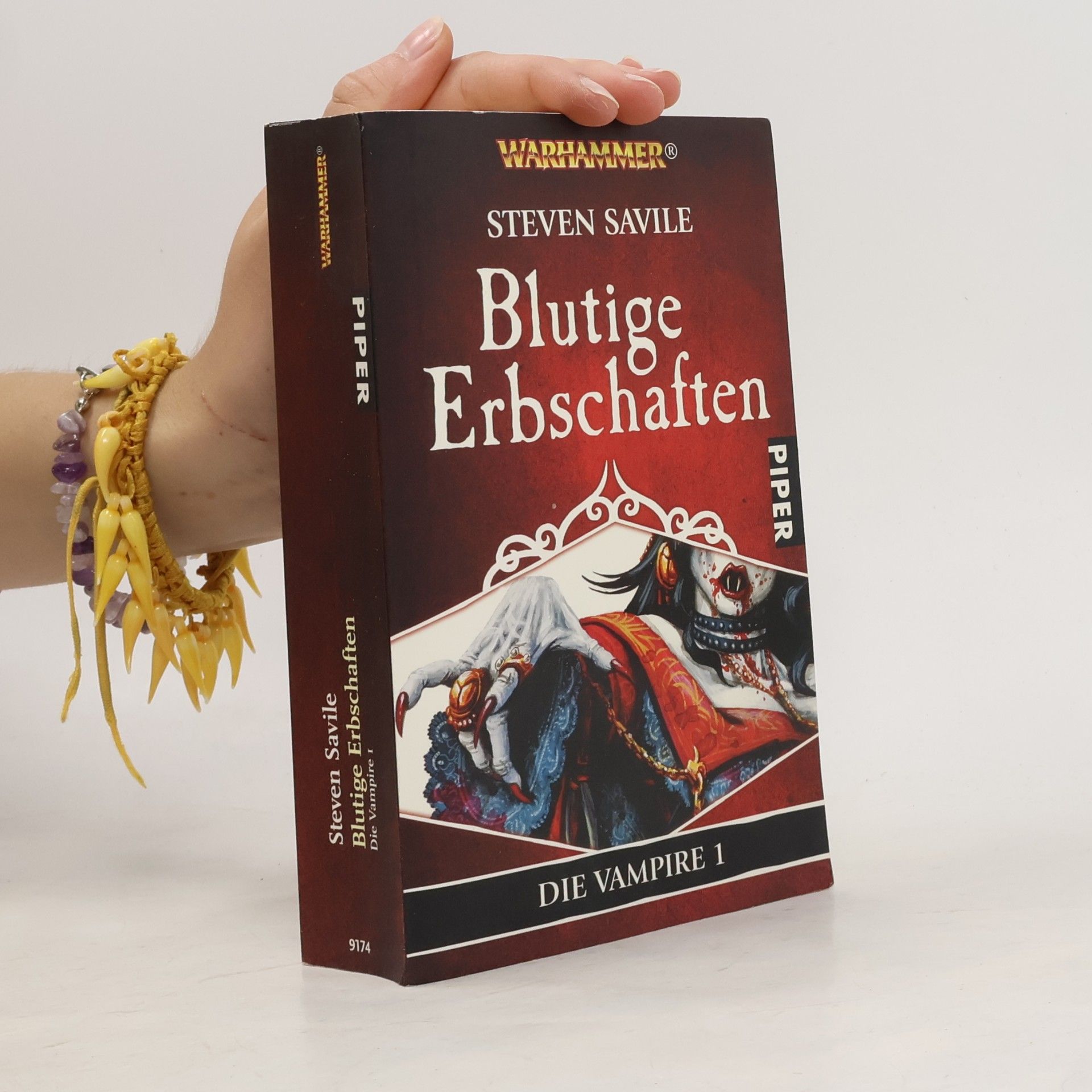 Steve Savile Blutige Erbschaften. Warhammer - Die Vampire 1