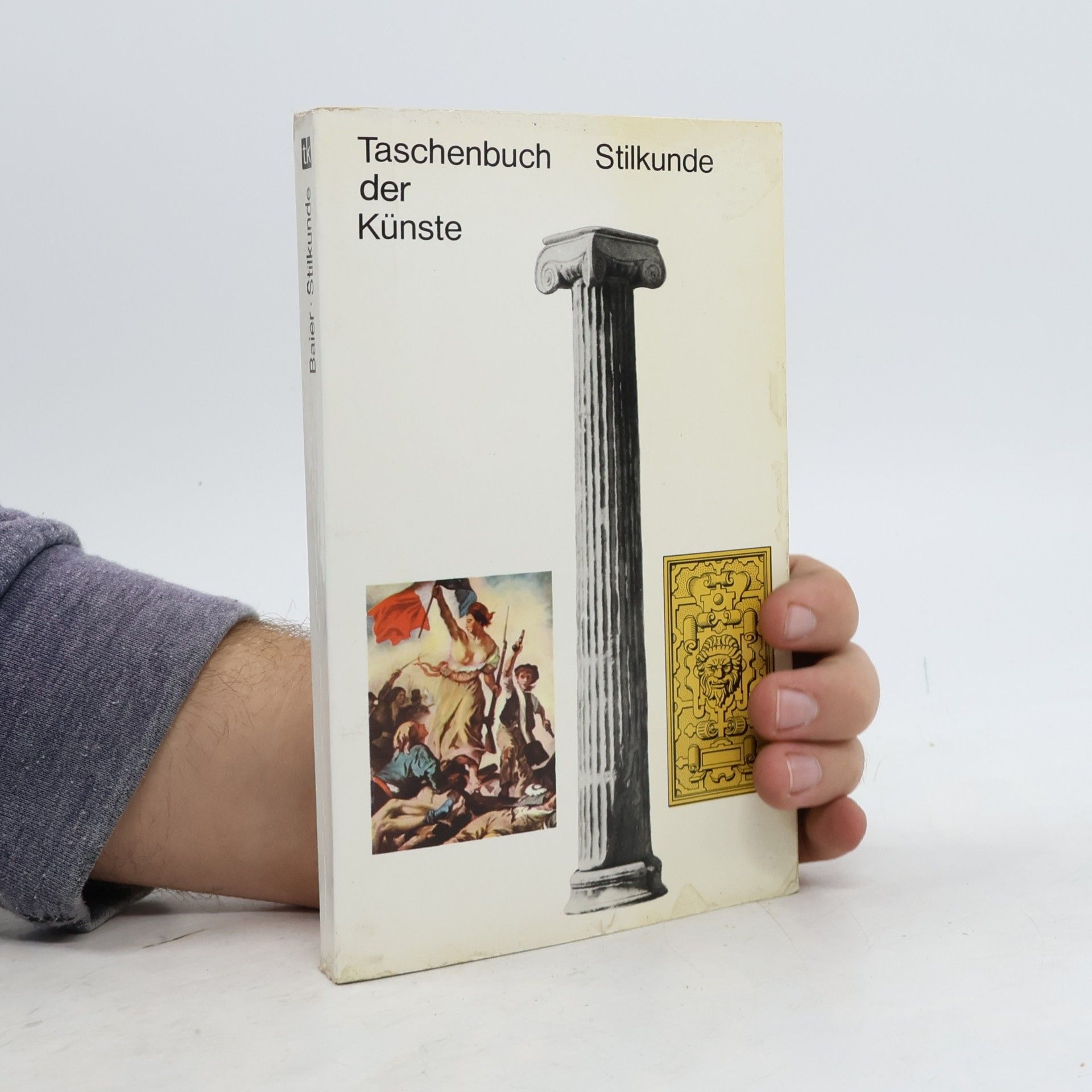 Hans Baier Taschenbuch der Künste
