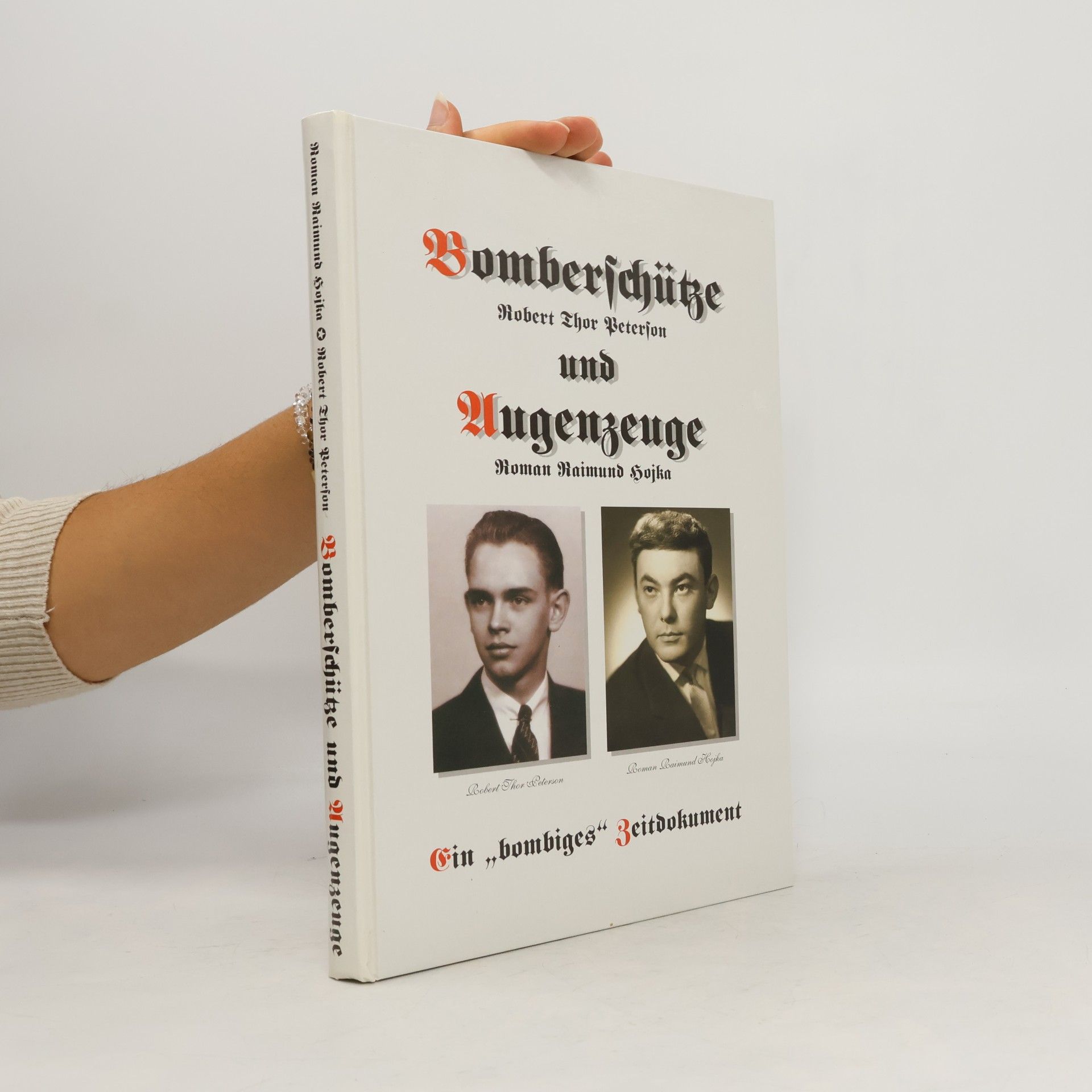 Bomberschütze und Augenzeuge
