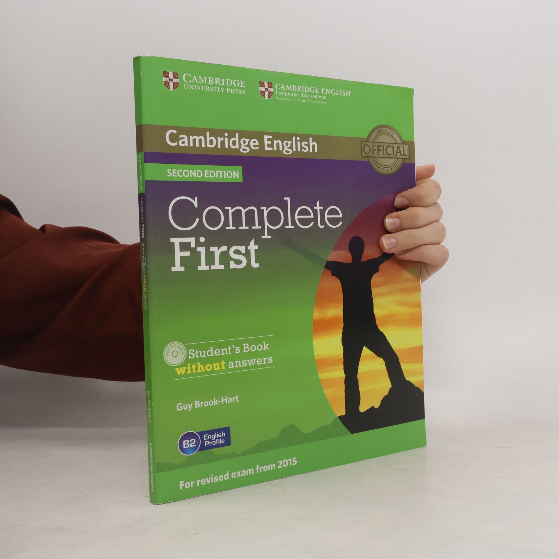 Kolektív autorov Cambridge English. Complete First. Student's Book without Answers