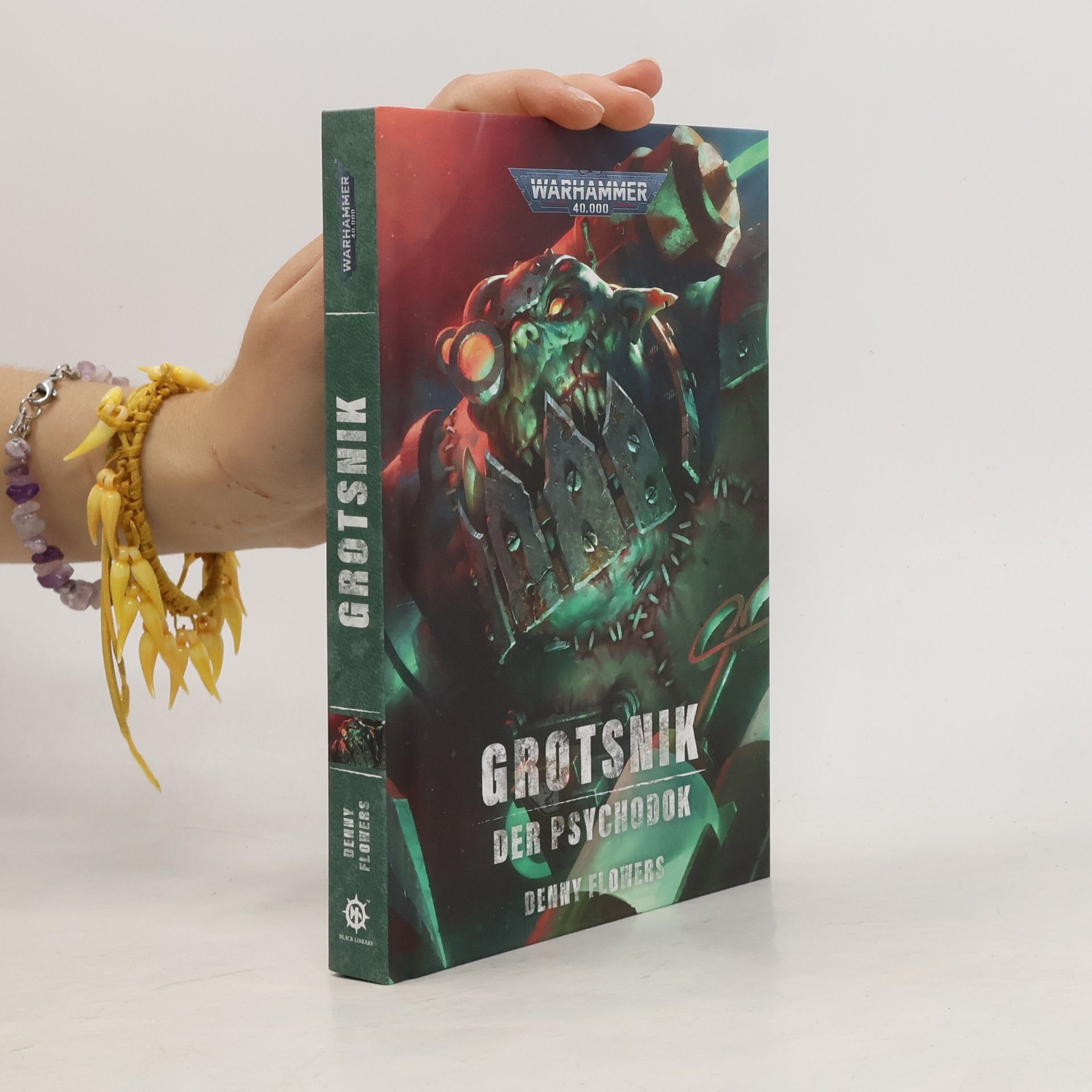 Denny Flowers Warhammer 40.000: Grotsnik