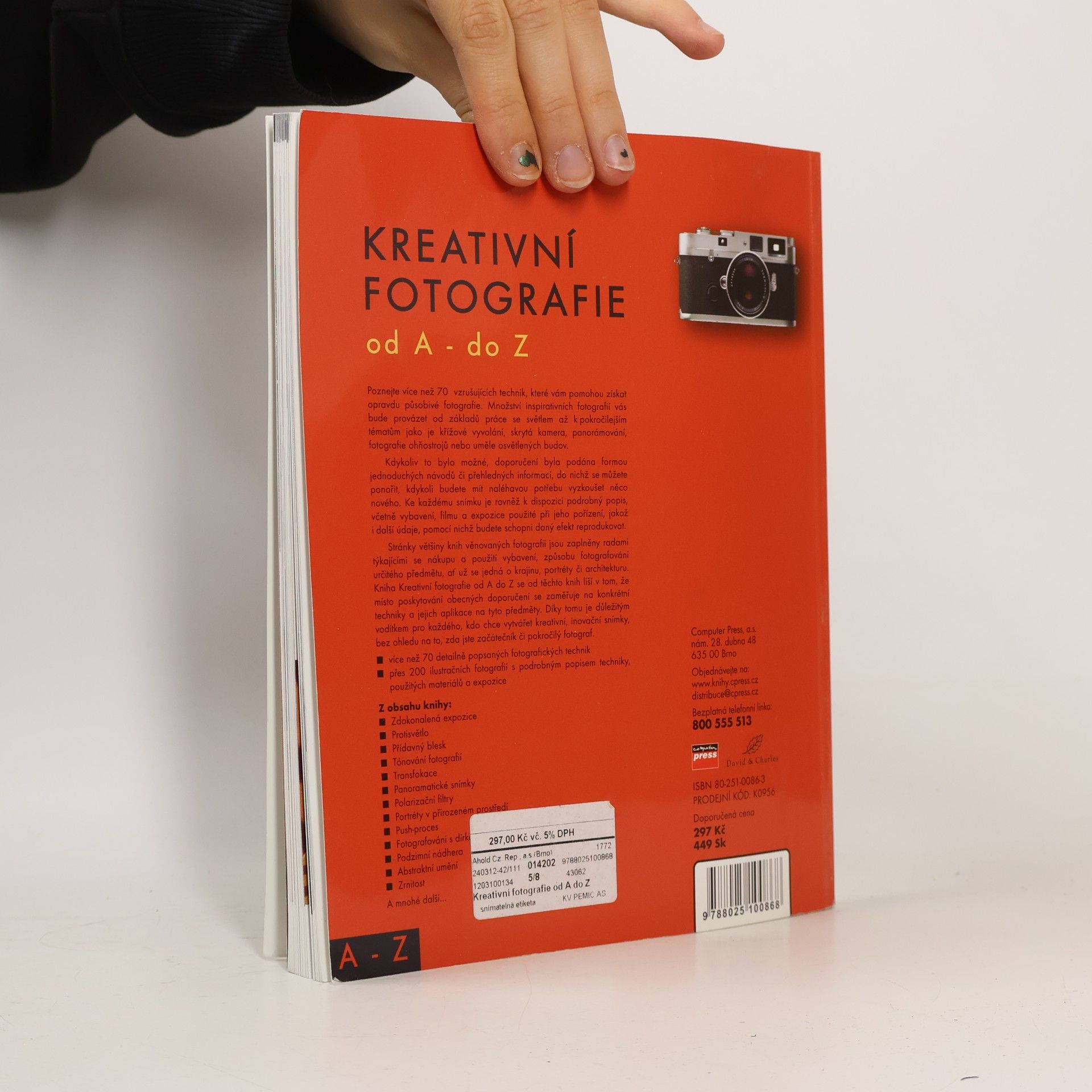 Lee Frost Kreativní fotografie od A do Z