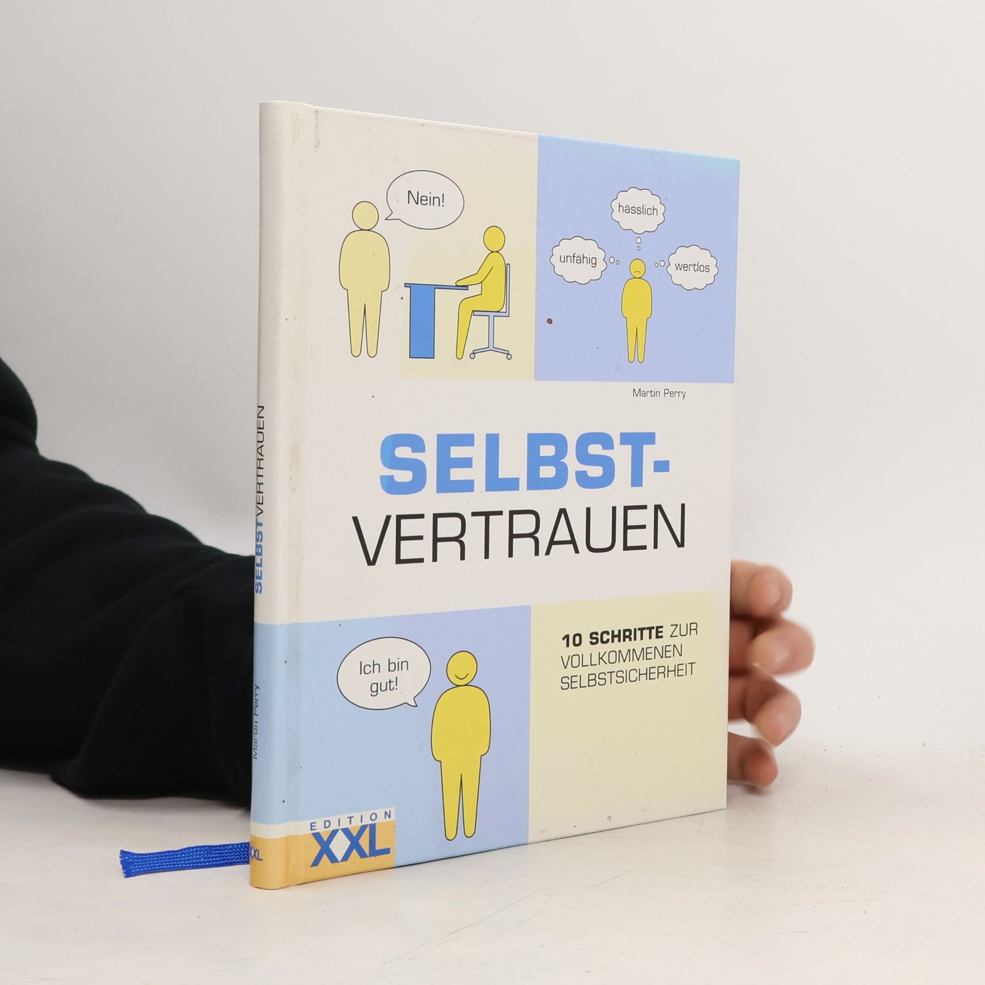 Martin Perry Selbstvertrauen