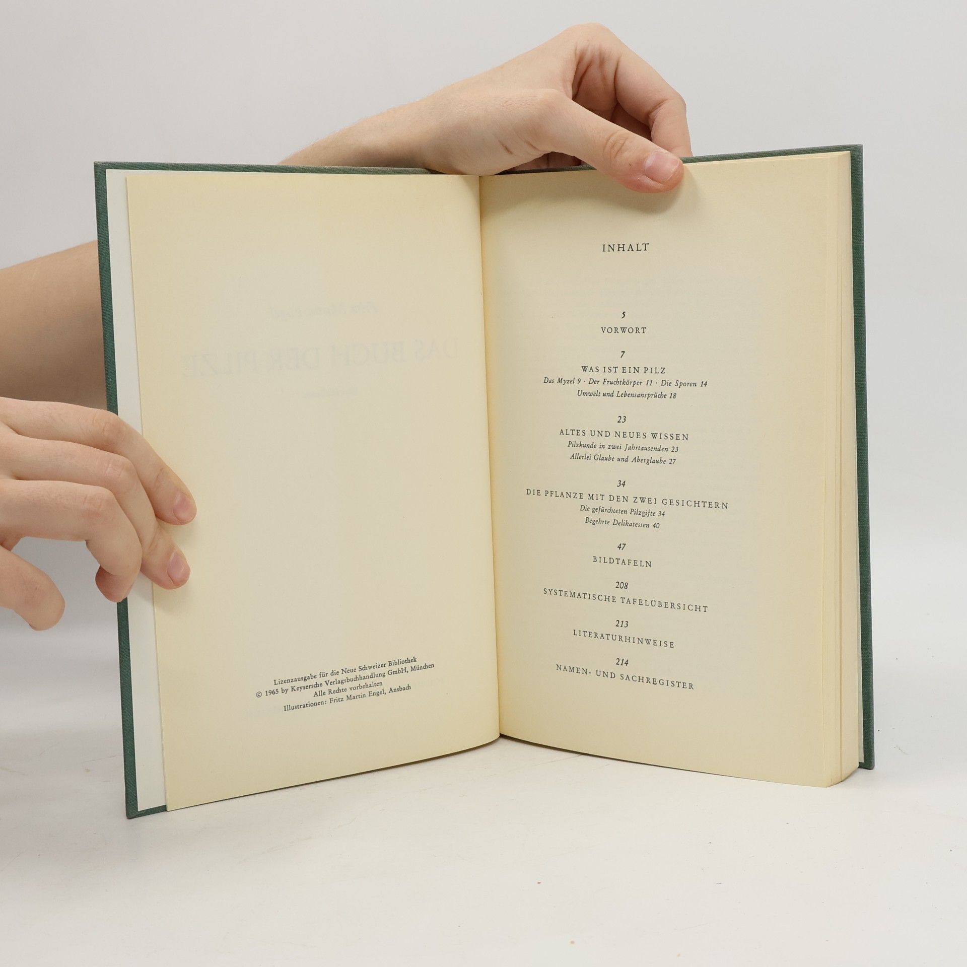 F.M. Engel Das Buch der Pilze