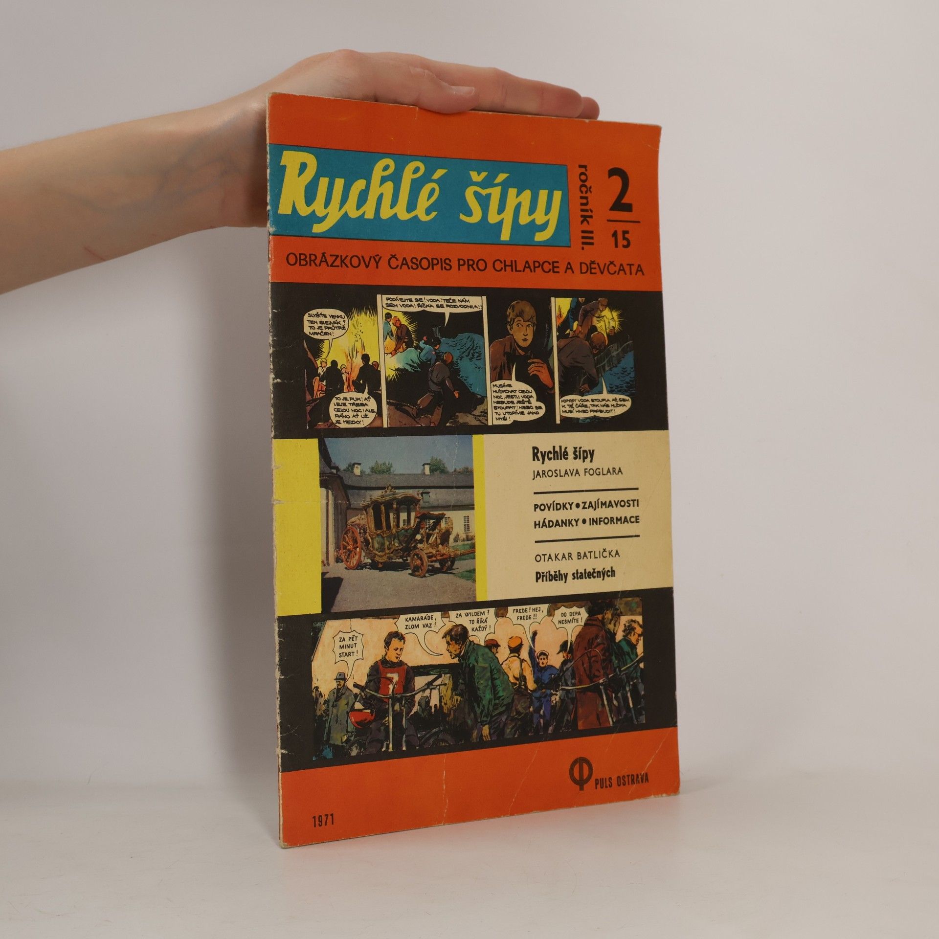 Rychlé šípy, ročník III. 2/15