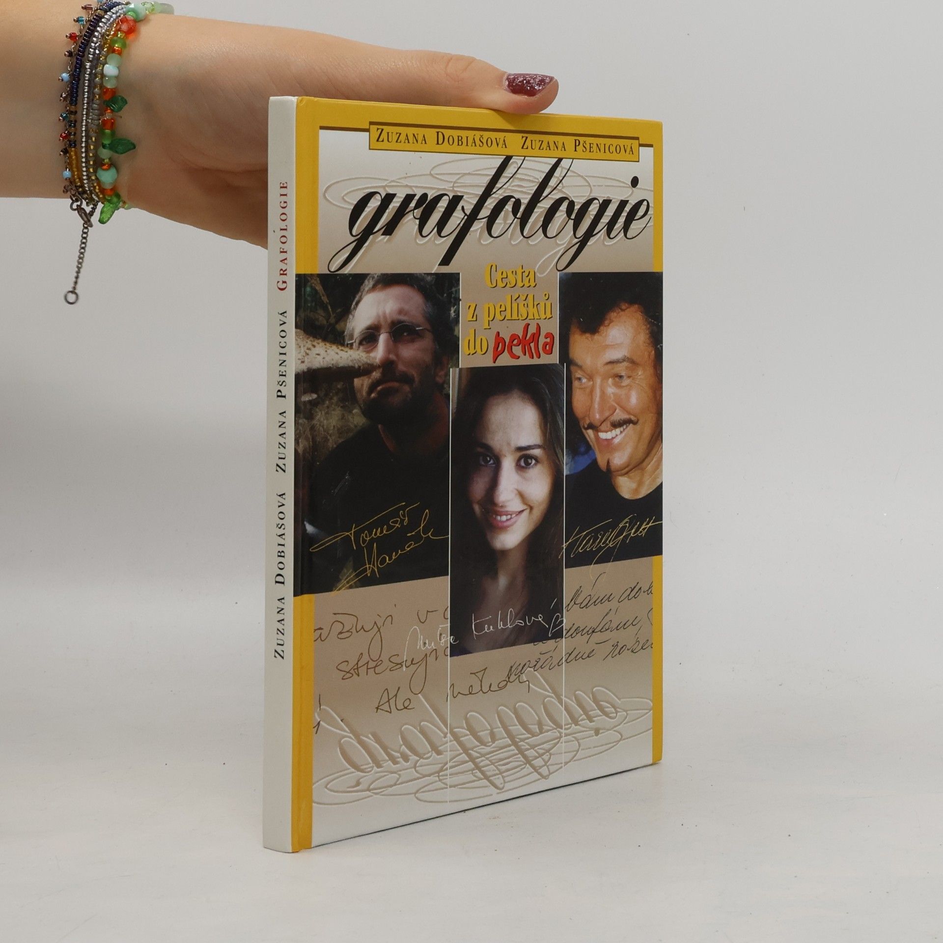 Grafologie. Cesta z pelíšků do pekla