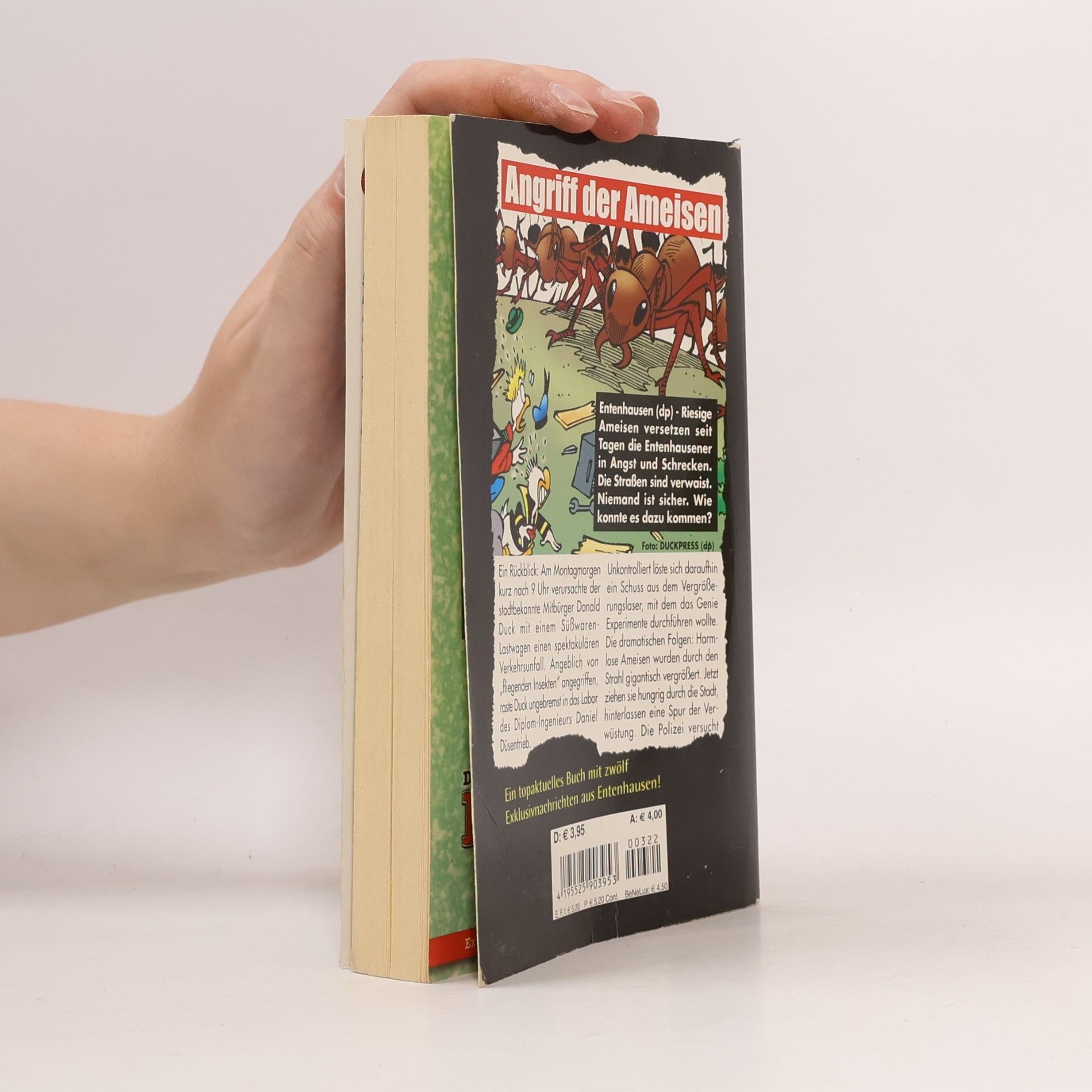 Walt Disney Lustiges Taschenbuch 322. Angriff der Ameisen