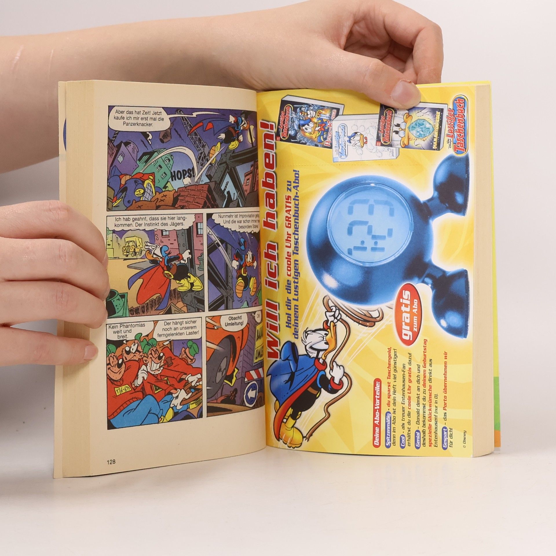 Walt Disney Lustiges Taschenbuch 322. Angriff der Ameisen