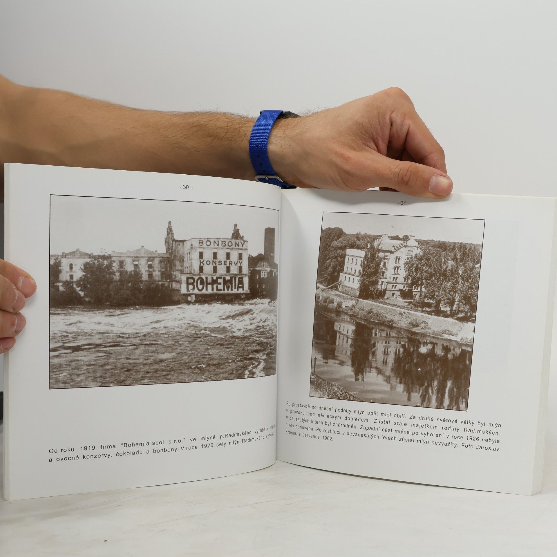 Jaroslav Kronus Historie města Kolína ve fotografiích a kresbách