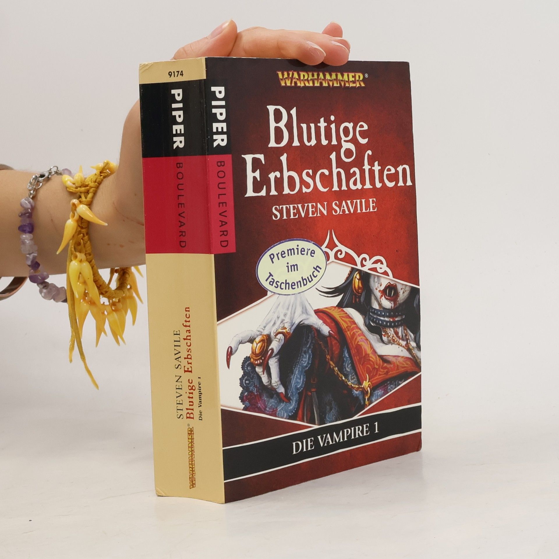 Blutige Erbschaften. Warhammer - Die Vampire 1