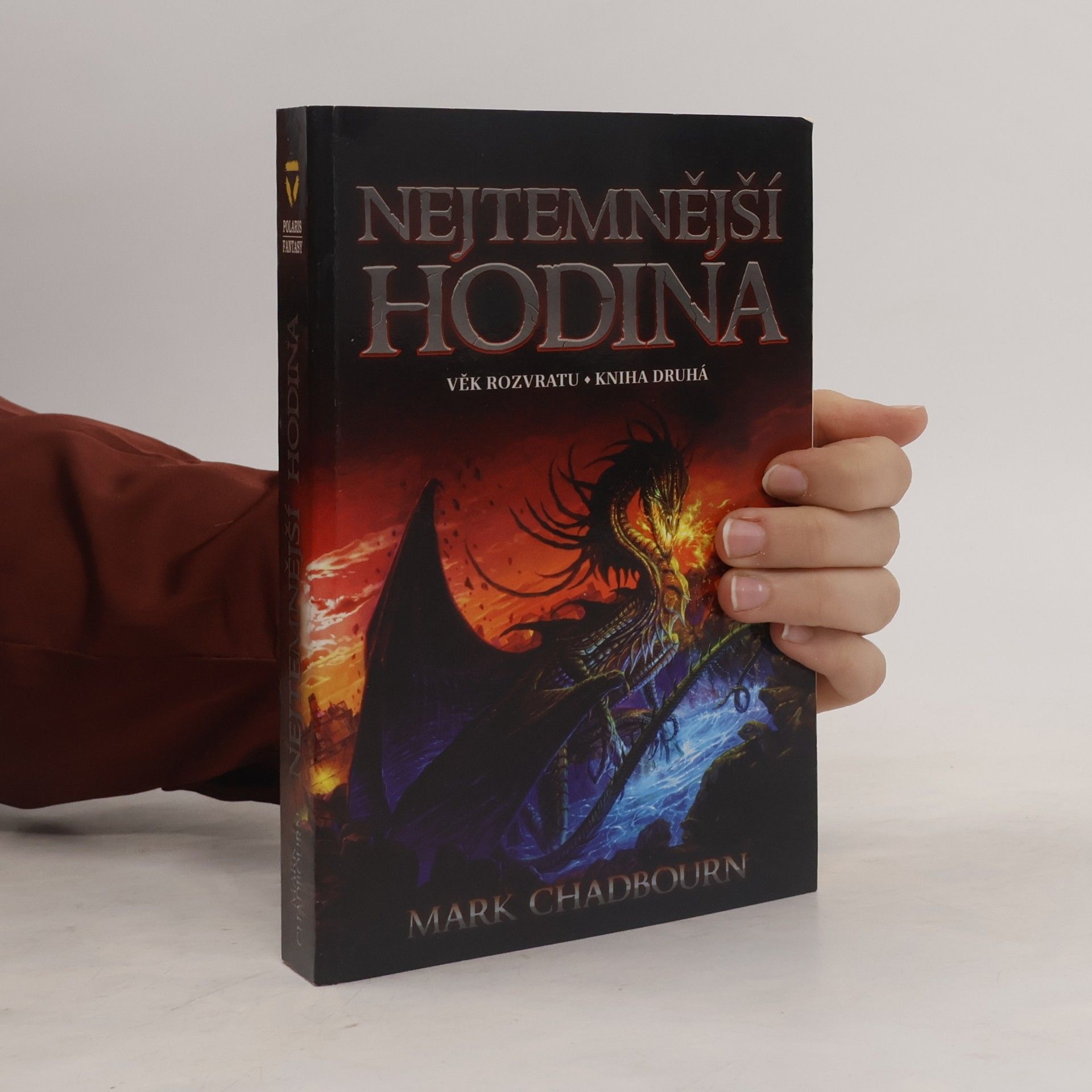 Mark Chadbourn Věk rozvratu. Kniha druhá, Nejtemnější hodina