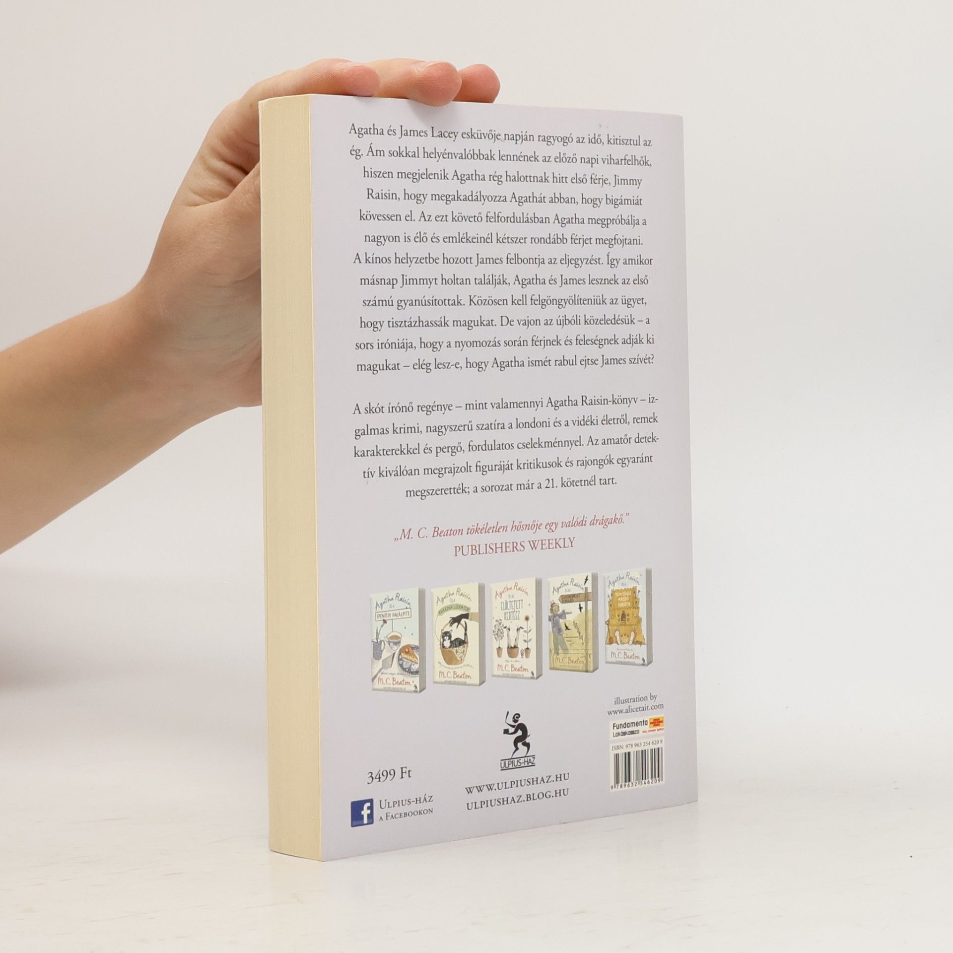 M. C. Beaton Agatha Raisin és az életveszélyes esküvő