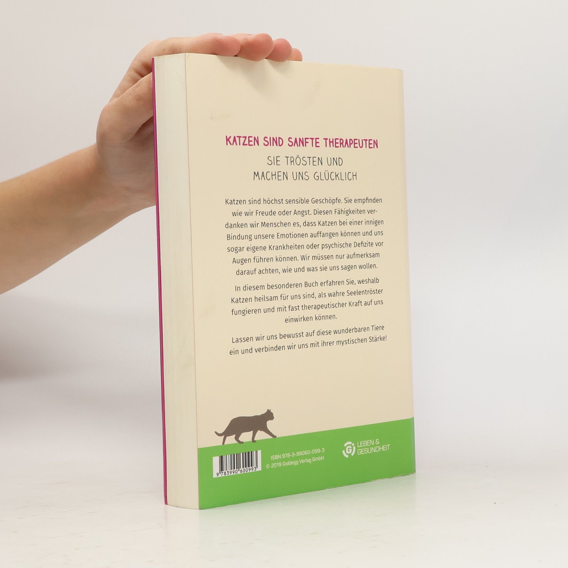 Elke Söllner Die heilende Kraft der Katzen