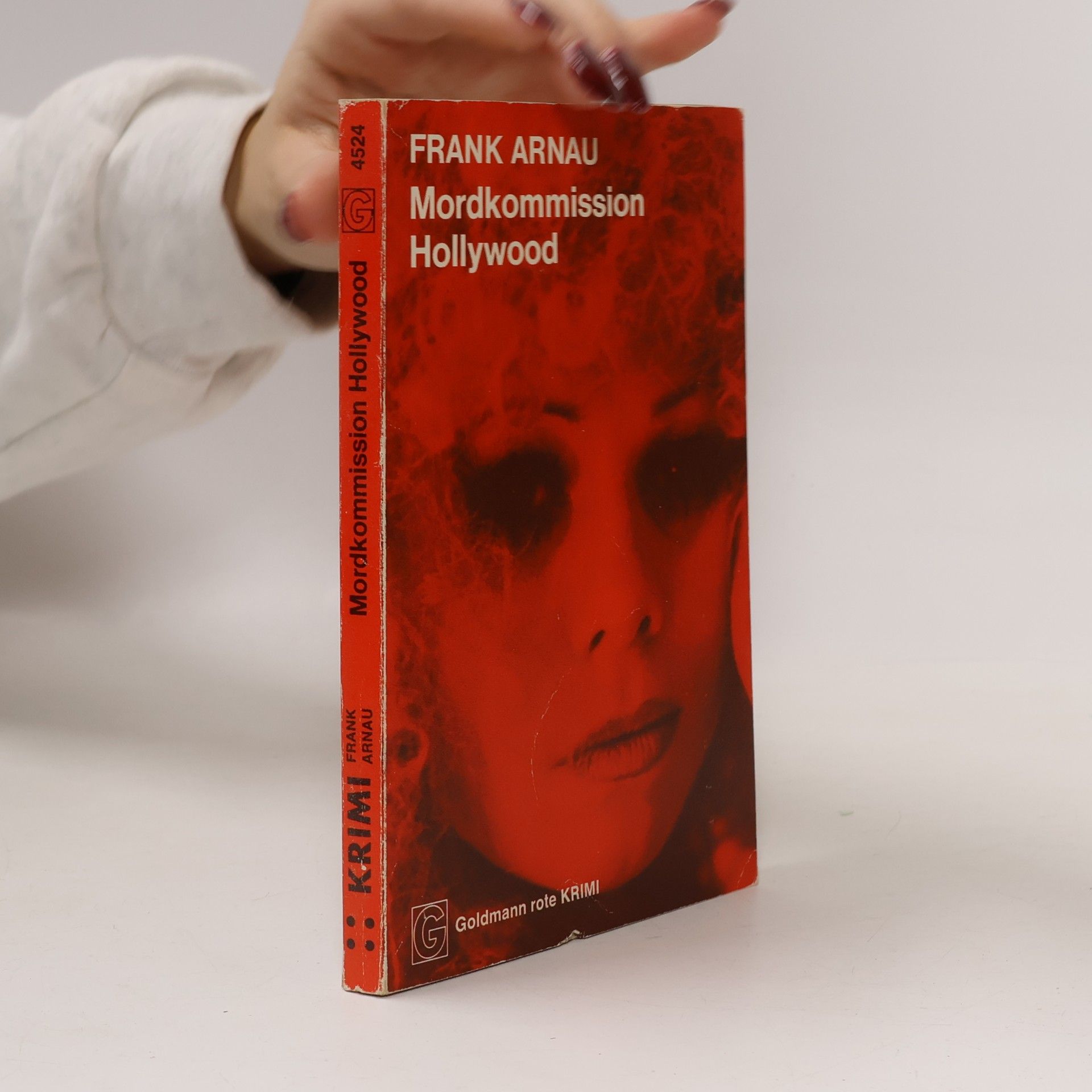 Frank Arnau Mordkommission Hollywood