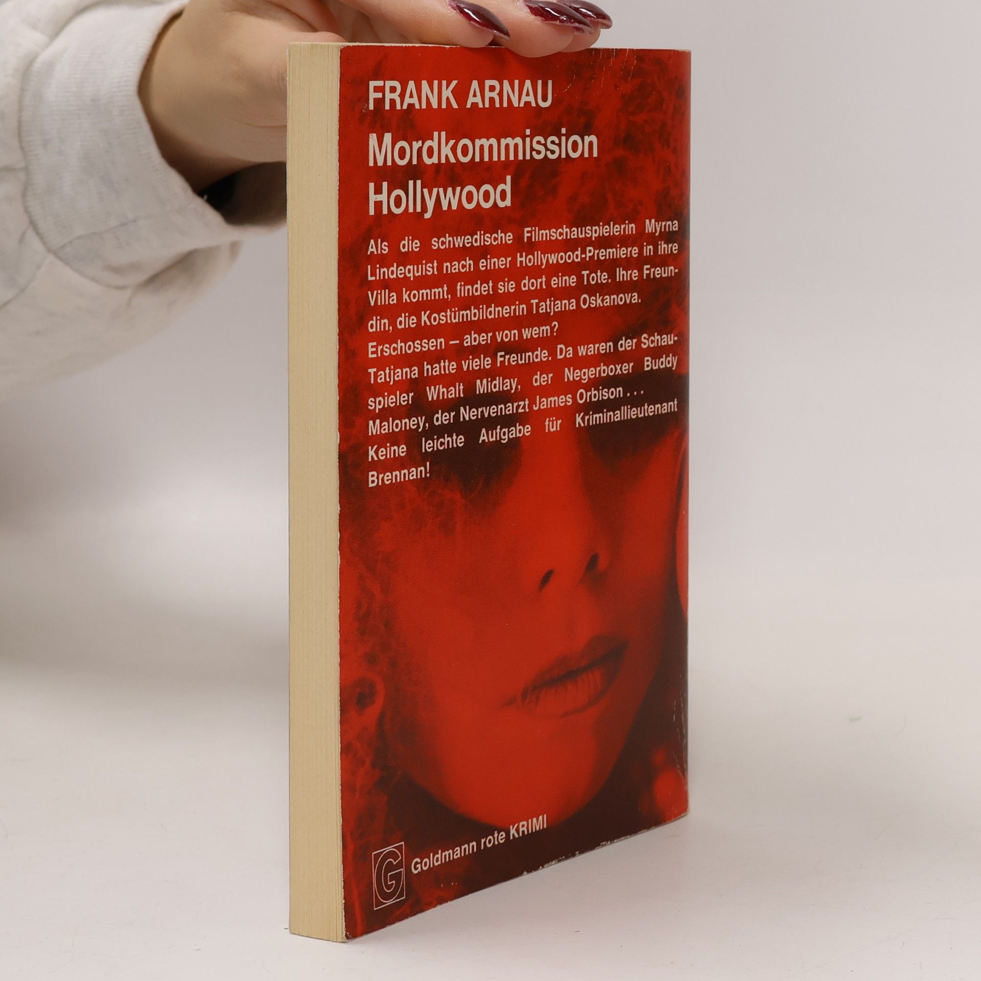 Frank Arnau Mordkommission Hollywood