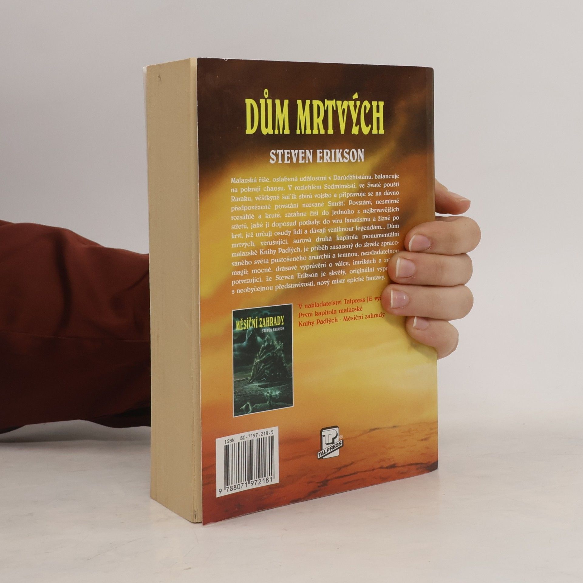 Steven Erikson Dům mrtvých