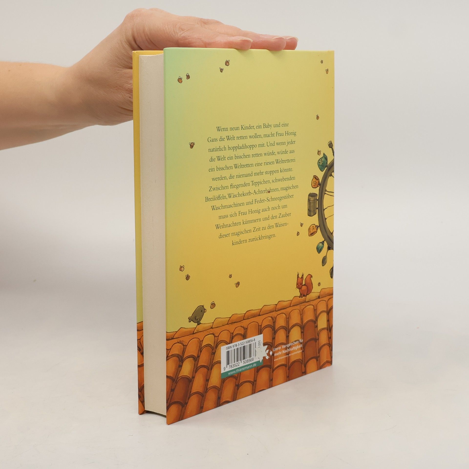 Sabine Bohlmann Frau Honig rettet ein bisschen die Welt / Frau Honig Bd.6