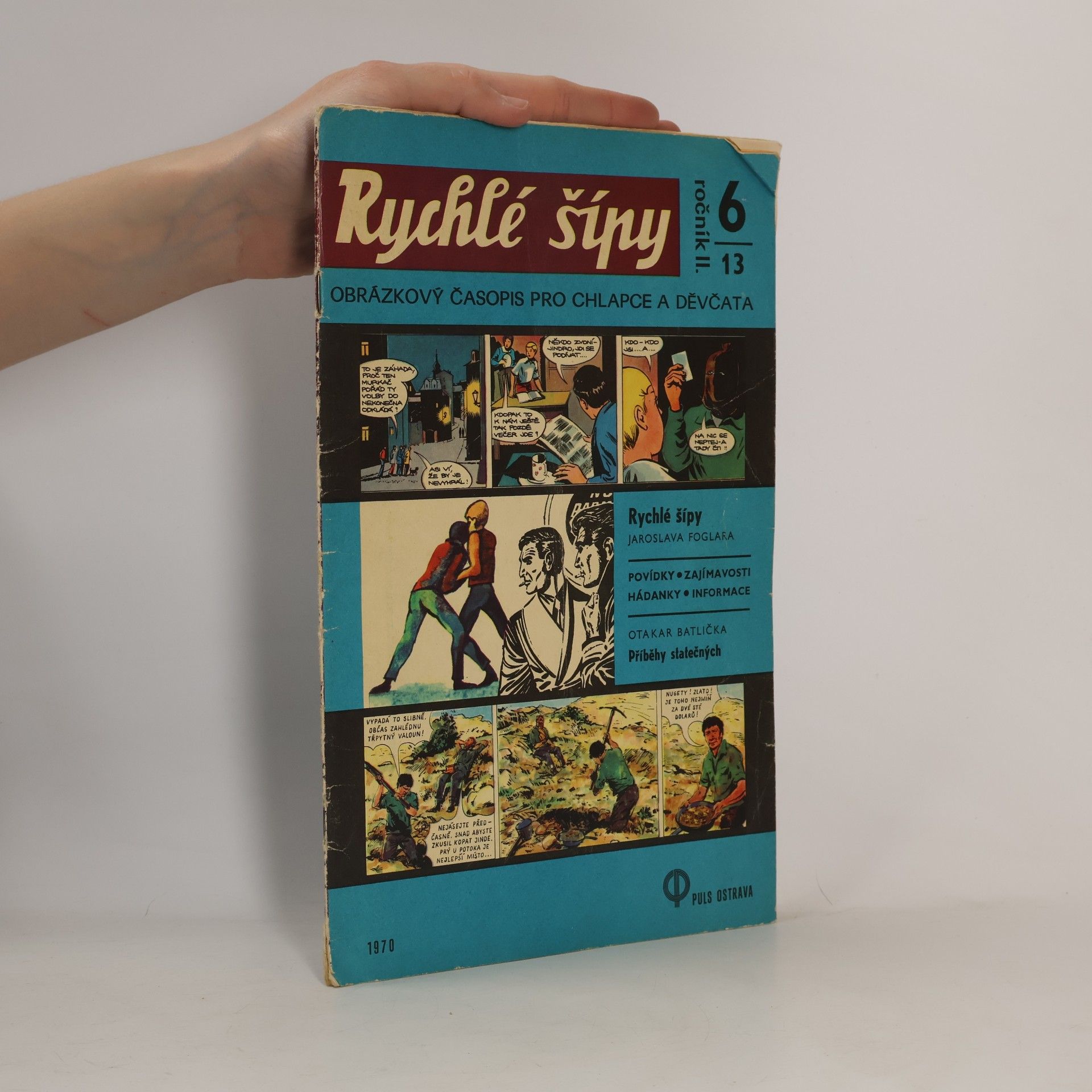 Rychlé šípy. Ročník II. Číslo 6/13