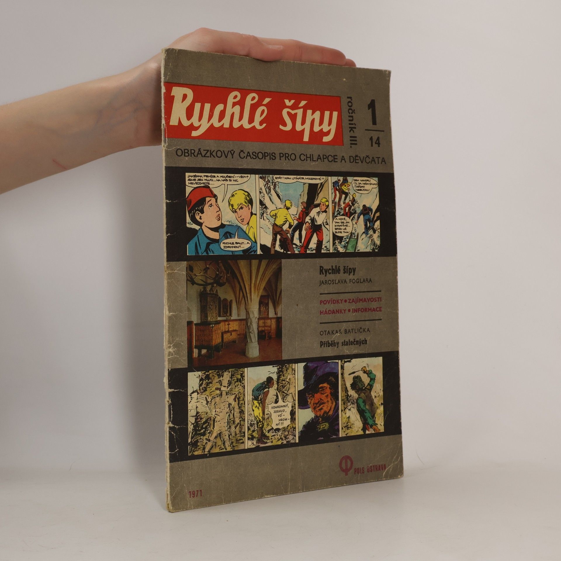 Jaroslav Foglar Rychlé šípy 1/14