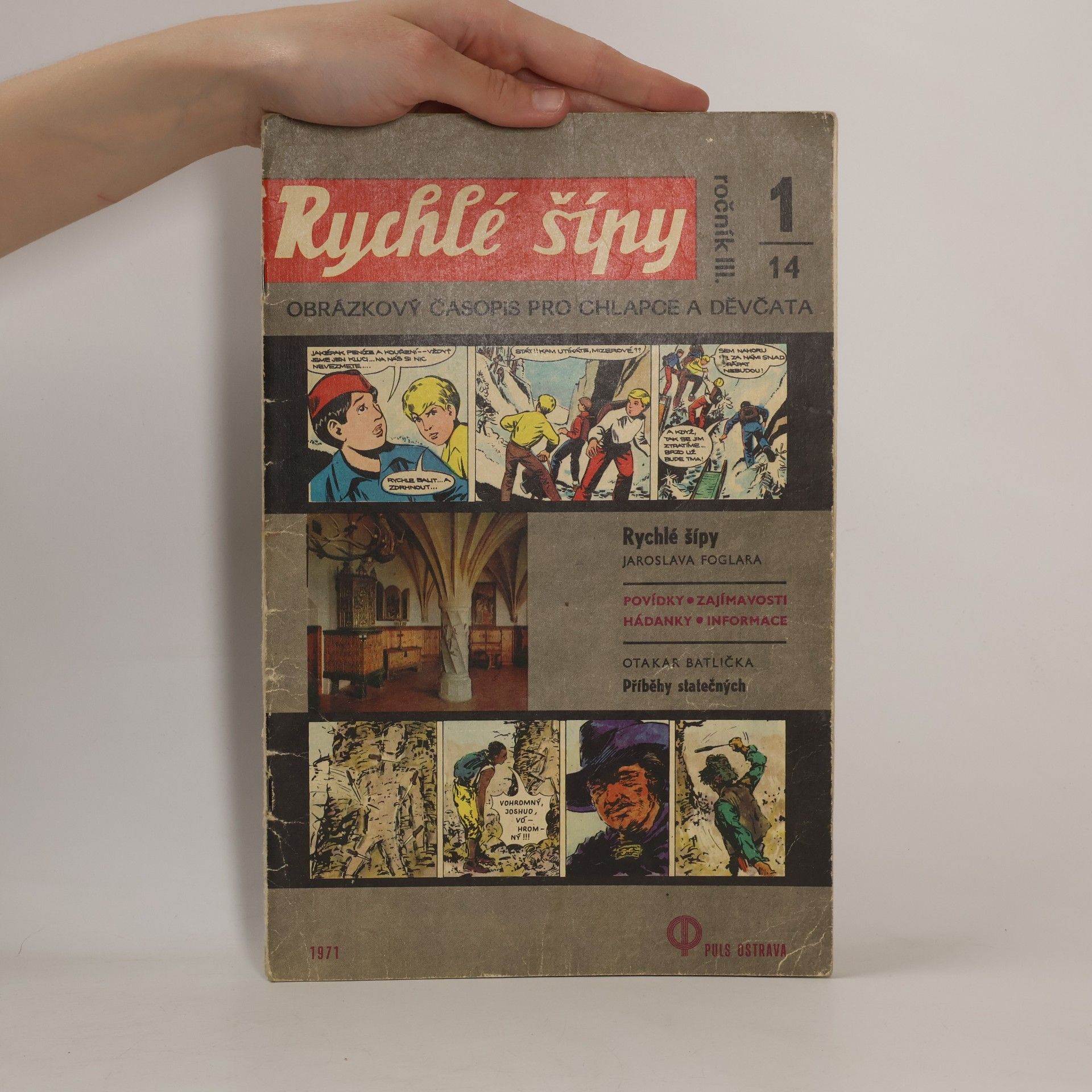 Jaroslav Foglar Rychlé šípy 1/14