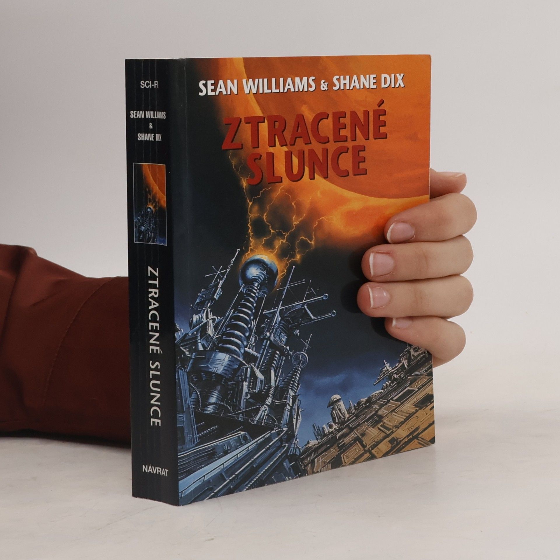 Sean Williams Ztracené slunce