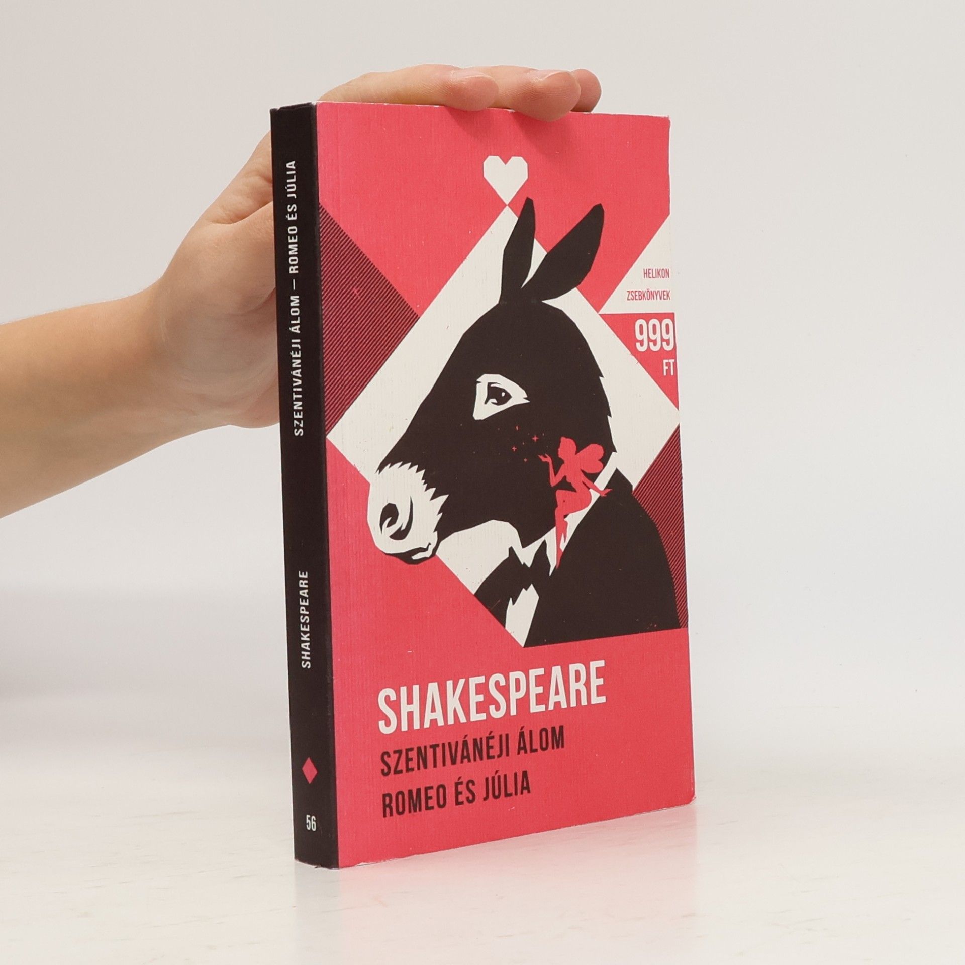 William Shakespeare Helikon Zsebkönyvek - 56: Szentivánéji álom - Rómeó és Júlia