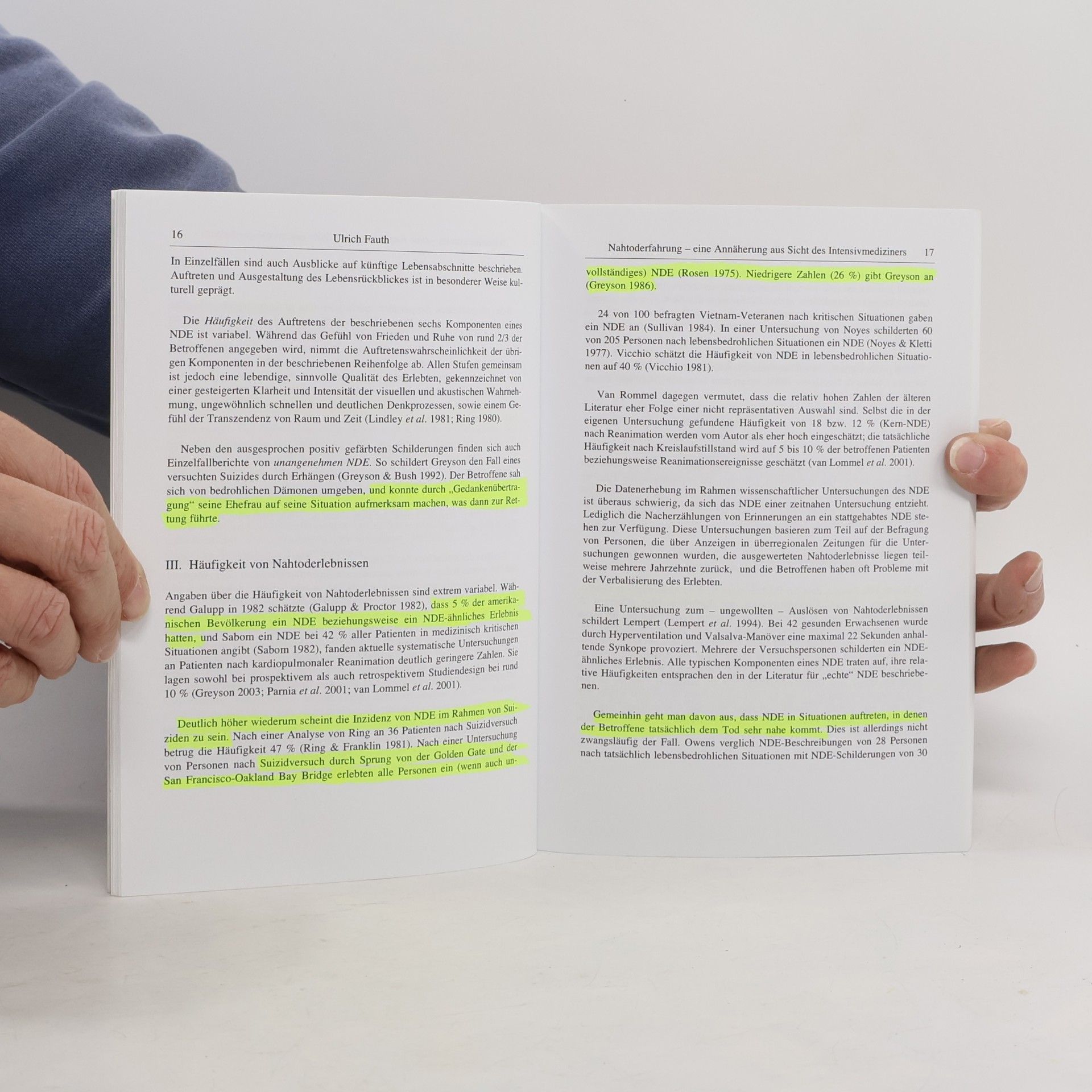Volker Läpple "Dem Tode so nah " - Wenn die Seele den Körper verlässt
