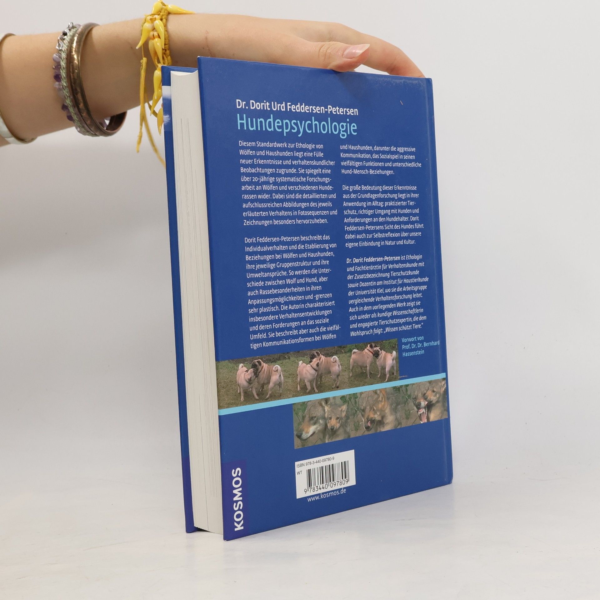 Dorit Urd Feddersen-Petersen Hundepsychologie