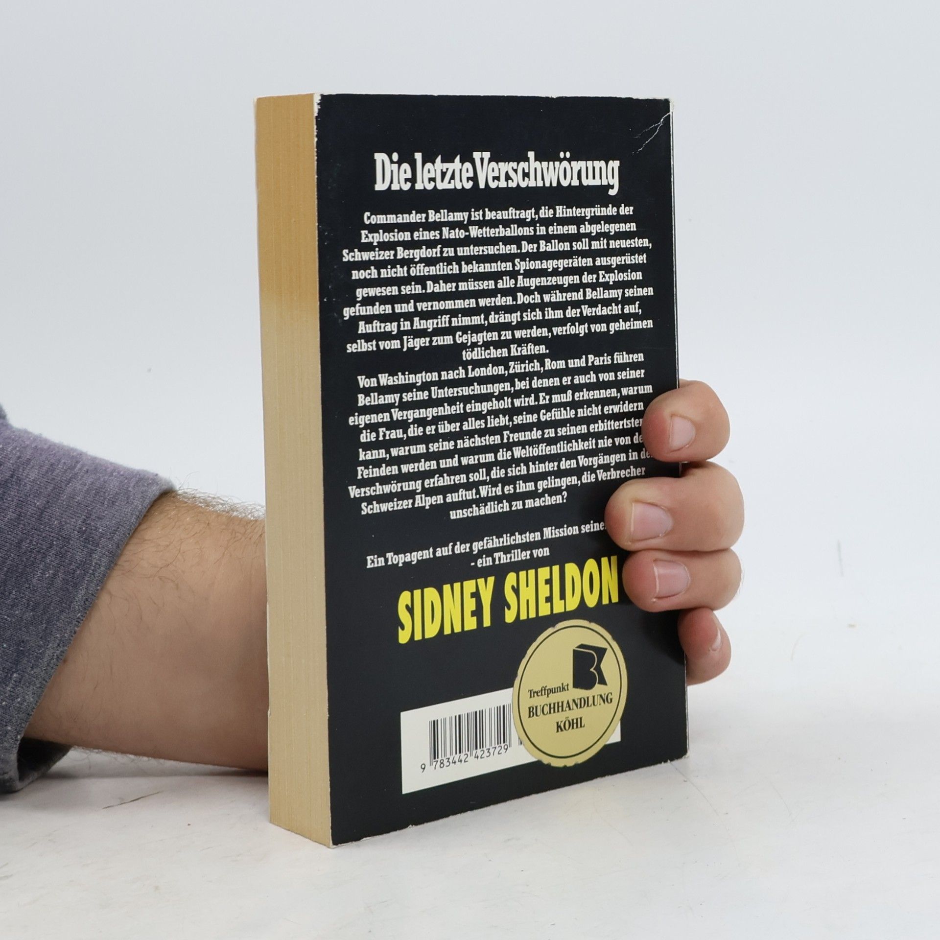 Sidney Sheldon Die letzte Verschwörung