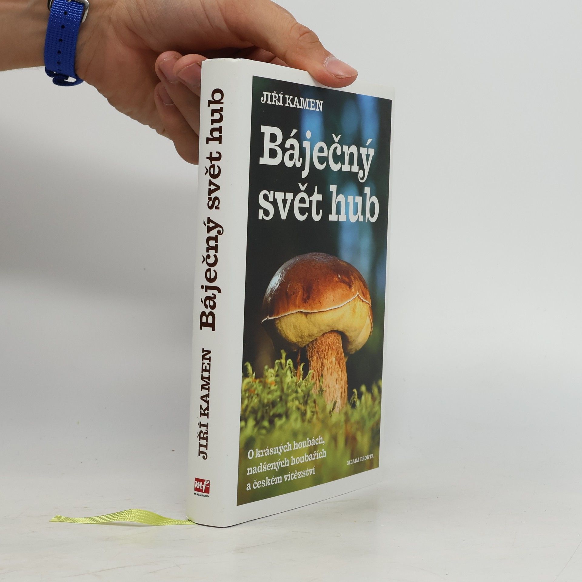 Báječný svět hub: O krásných houbách, nadšených houbařích a českém vítězství