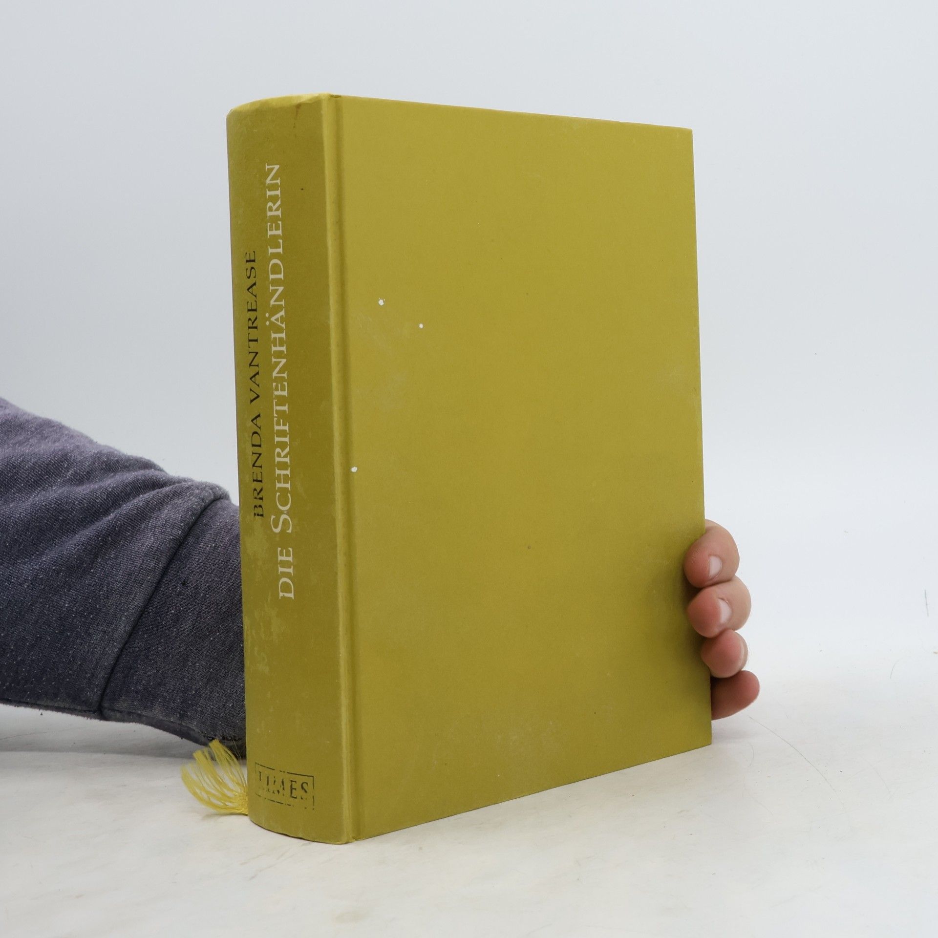 Die Schriftenhändlerin