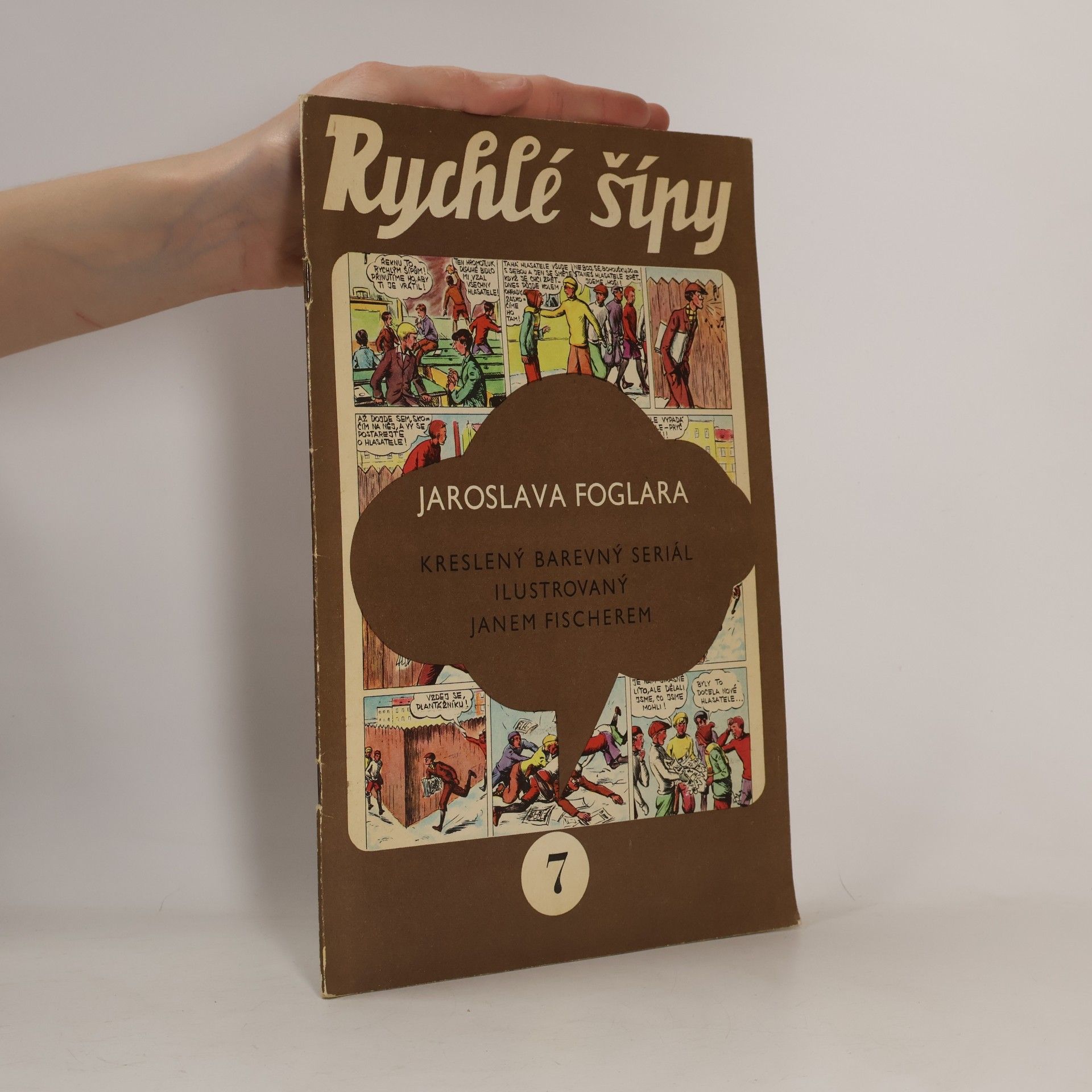 Rychlé šípy 7.