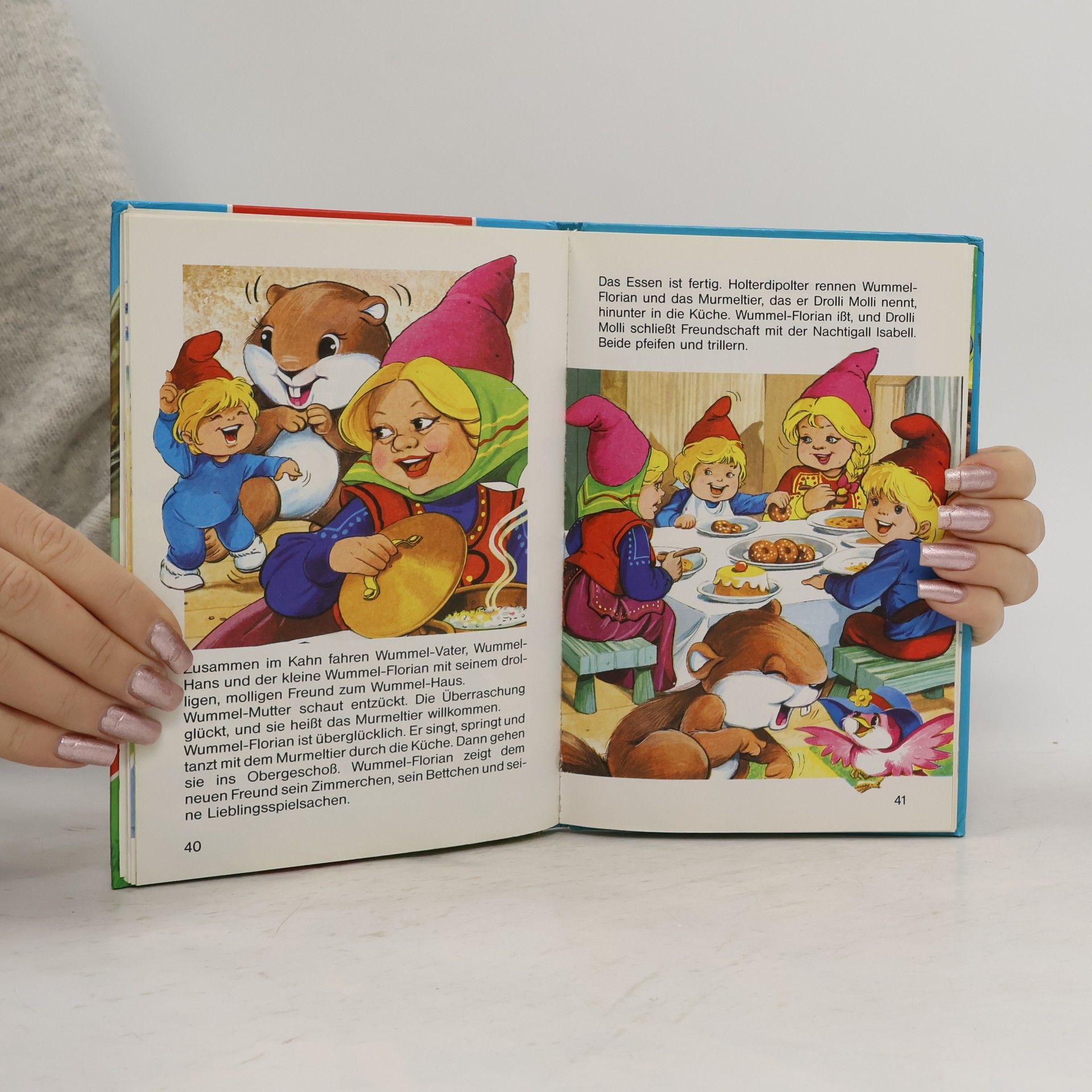 Rolf Kauka Bussi Bär. Aufregende Abenteuer mit den Wummels