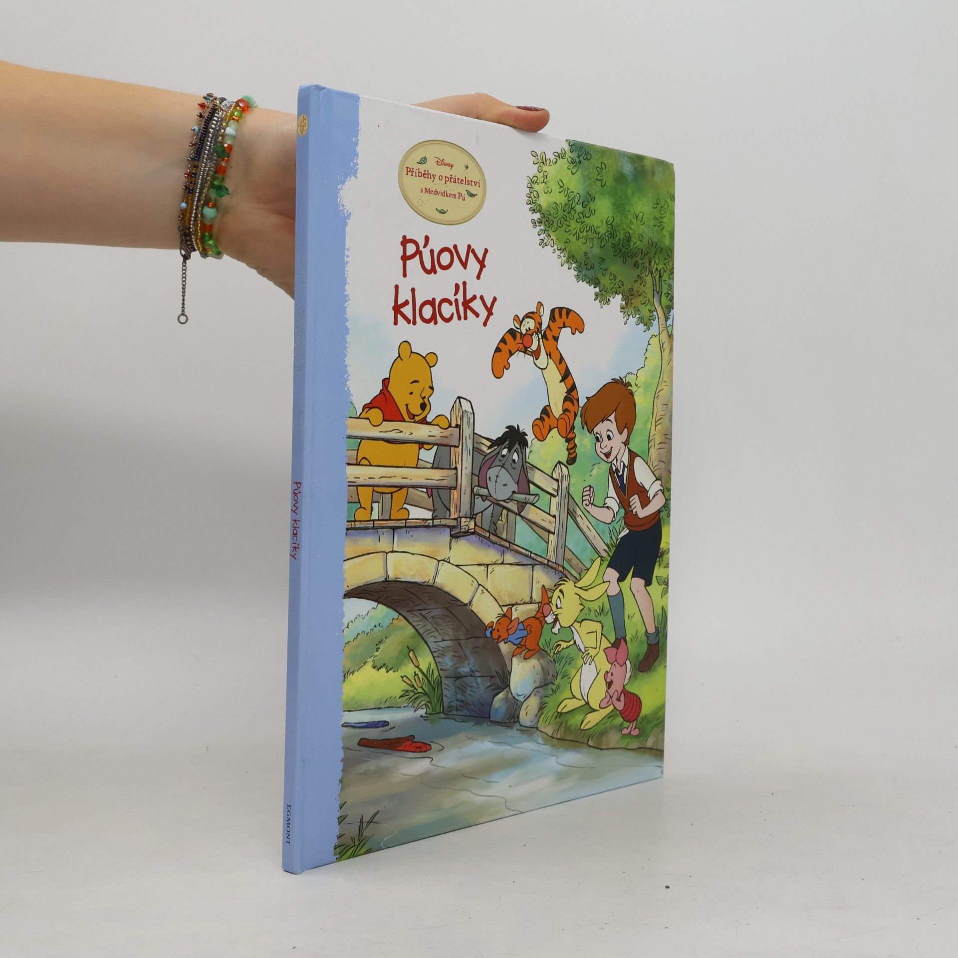 Púovy klacíky - Příběhy o přátelství s Medvídkem Pú
