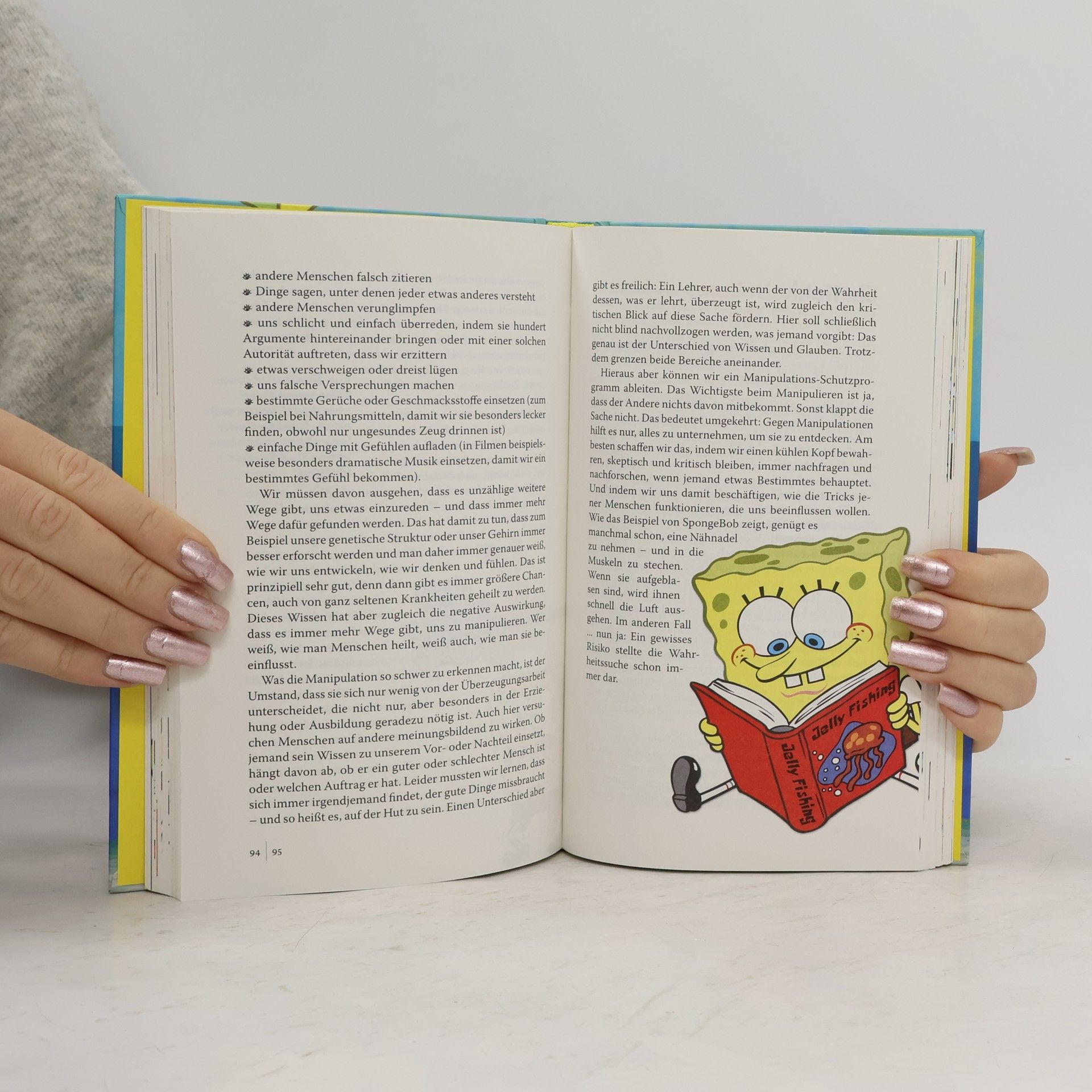 Christian Ankowitsch Das Gute und das Fiese. Richtig leben mit SpongeBob Schwammkopf