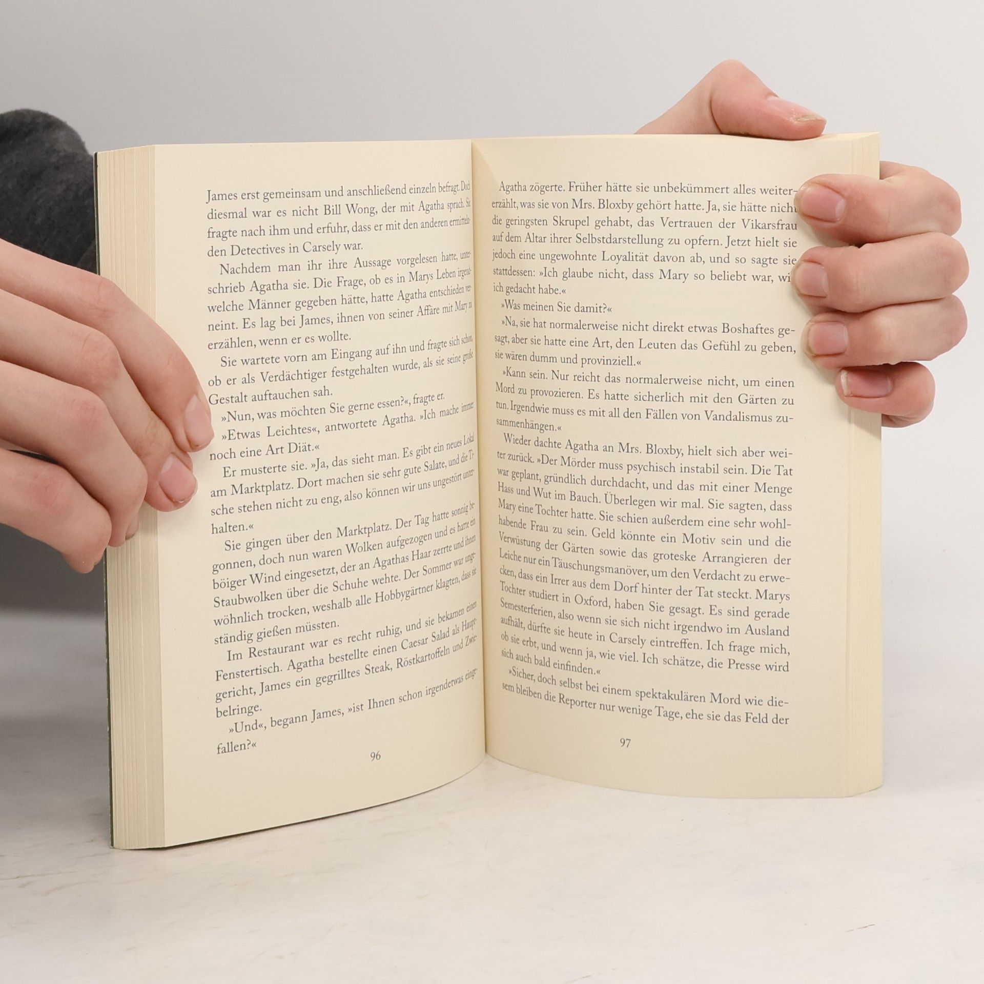 Marion Chesney Agatha Raisin und die tote Gärtnerin