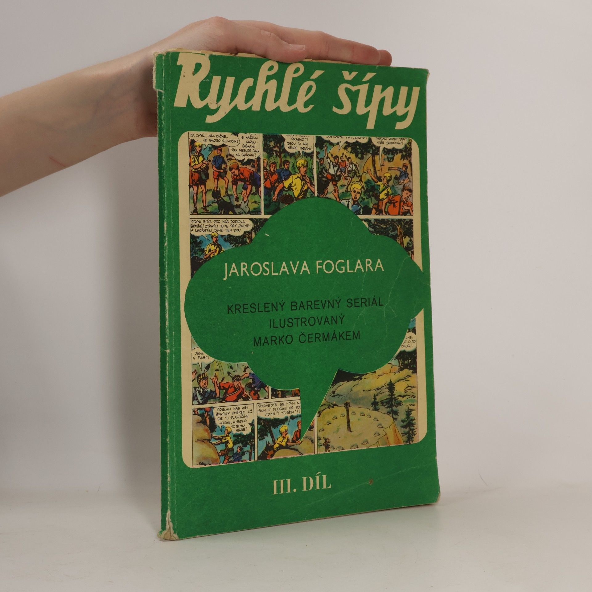 Rychlé šípy. 3. díl