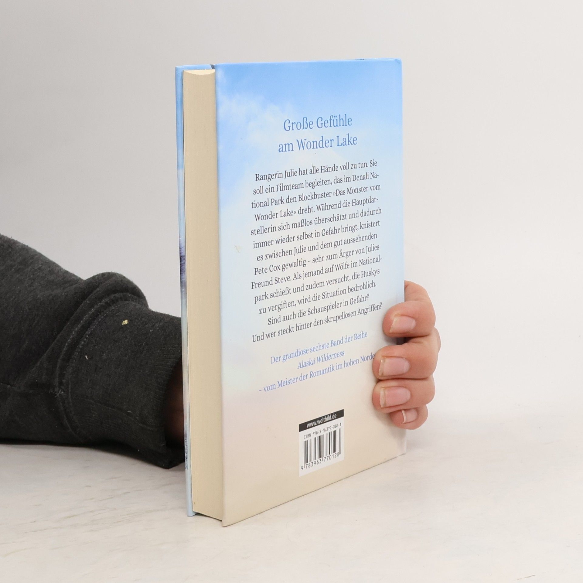 Christopher Ross Entscheidung am Wonder Lake
