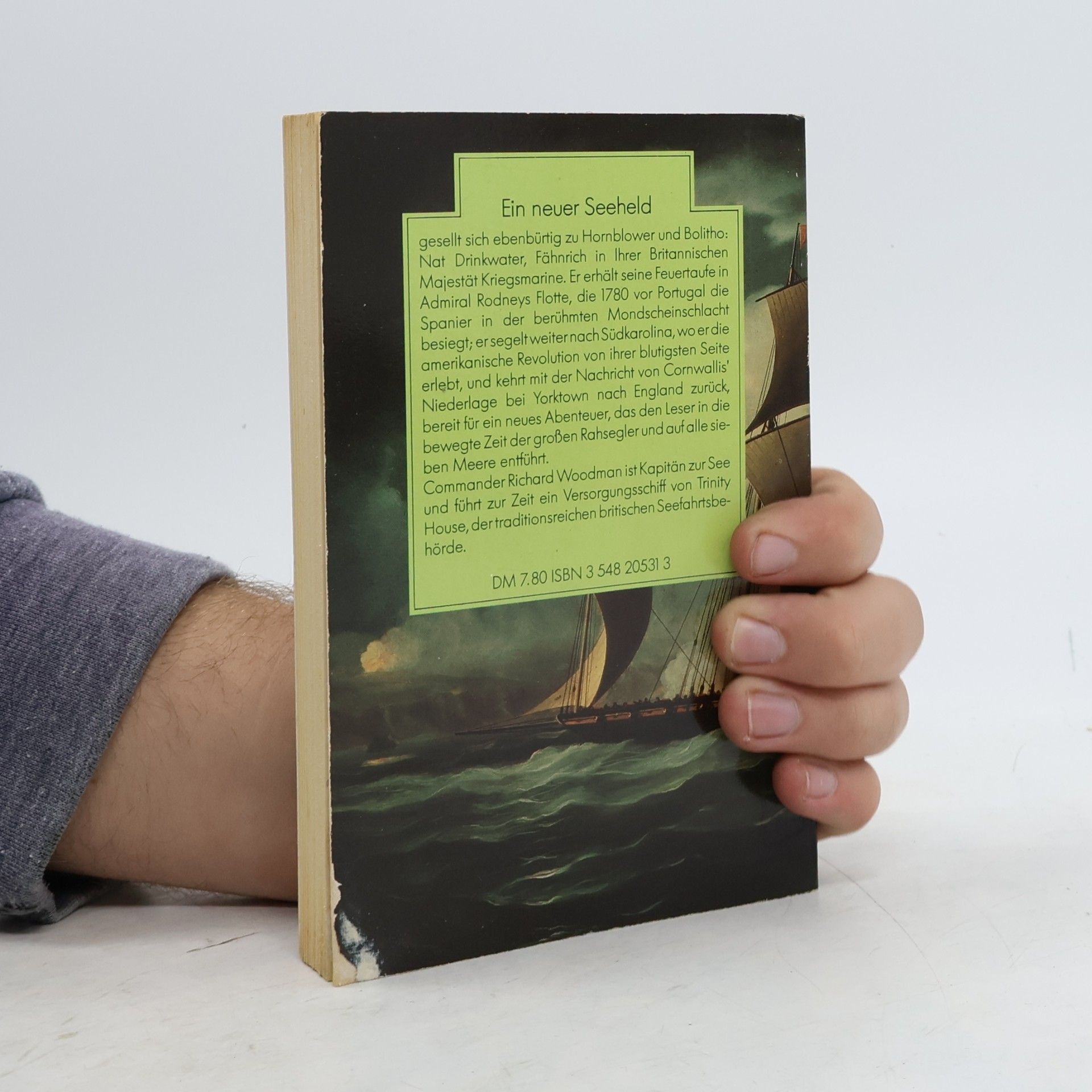 Richard Woodman Die Augen der Flotte