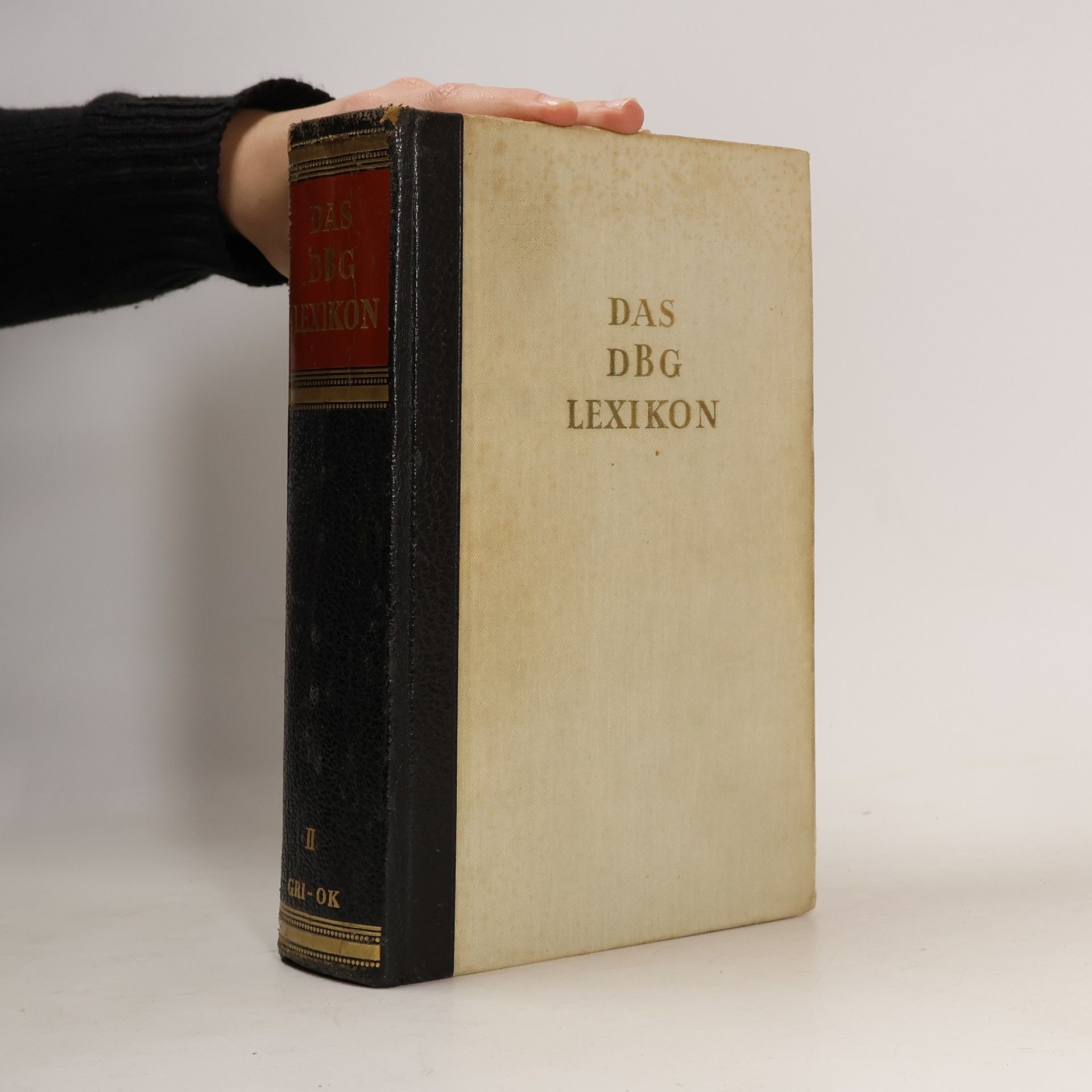 Autorenkollektiv Das DBG Lexikon II. GRI-OK