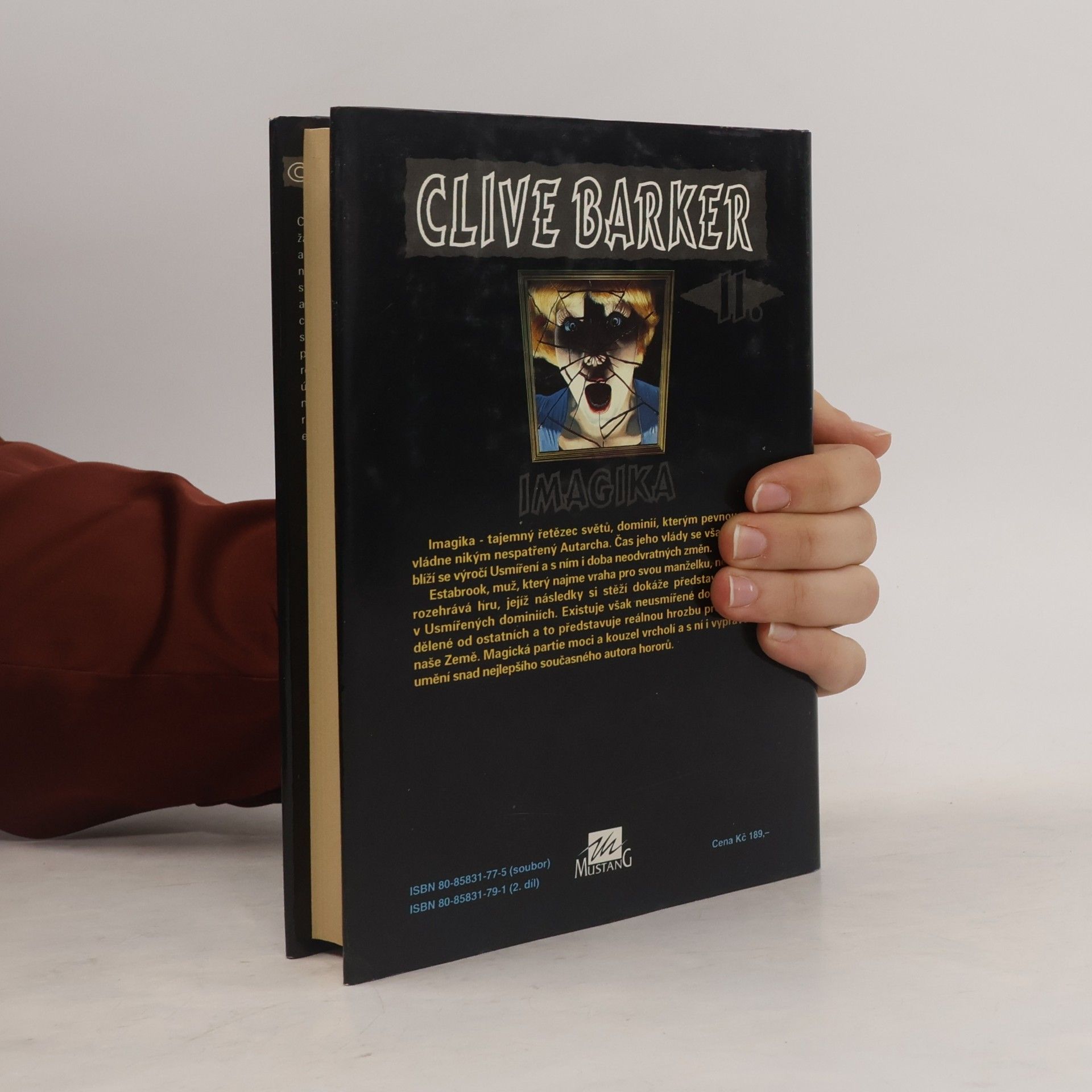 Clive Barker Imagika I.-II.