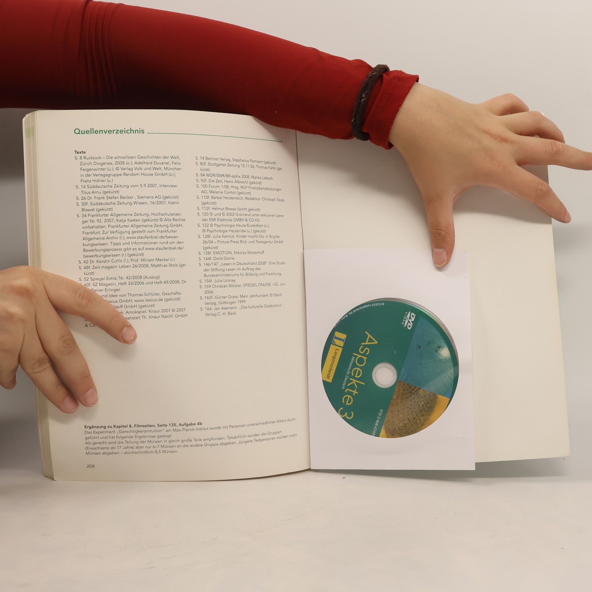 Ute Koithan Aspekte : Mittelstufe Deutsch. Lehrbuch 3
