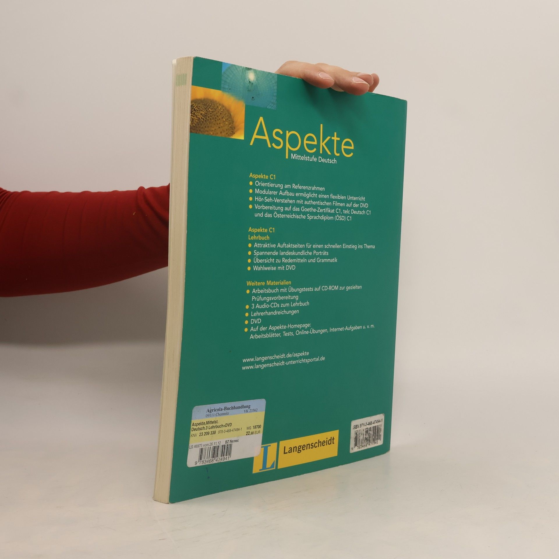 Ute Koithan Aspekte : Mittelstufe Deutsch. Lehrbuch 3