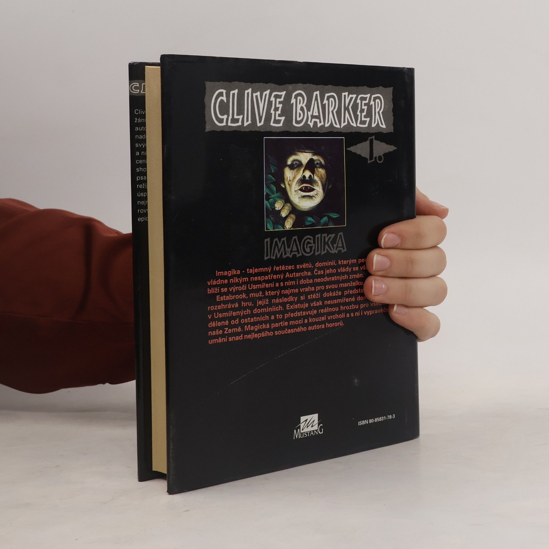 Clive Barker Imagika I.