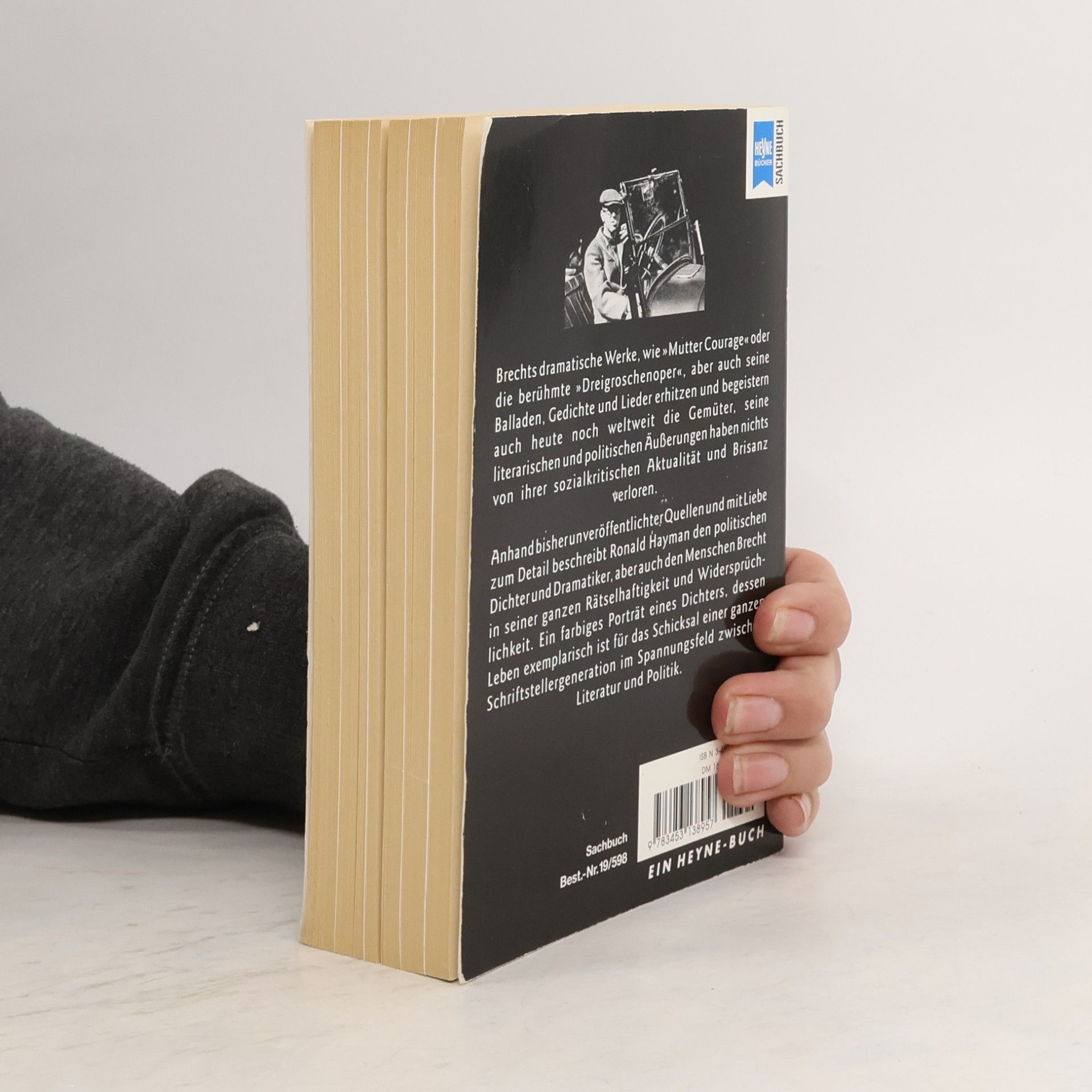 Ronald Hayman Bertolt Brecht