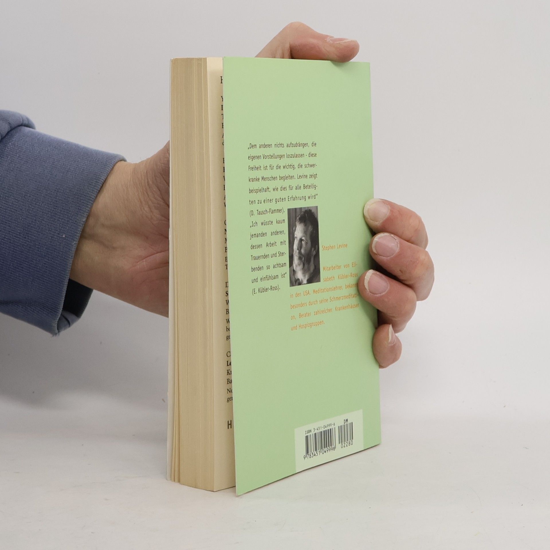 Stephen Levine Herder Spektrum: Sich öffnen ins Leben